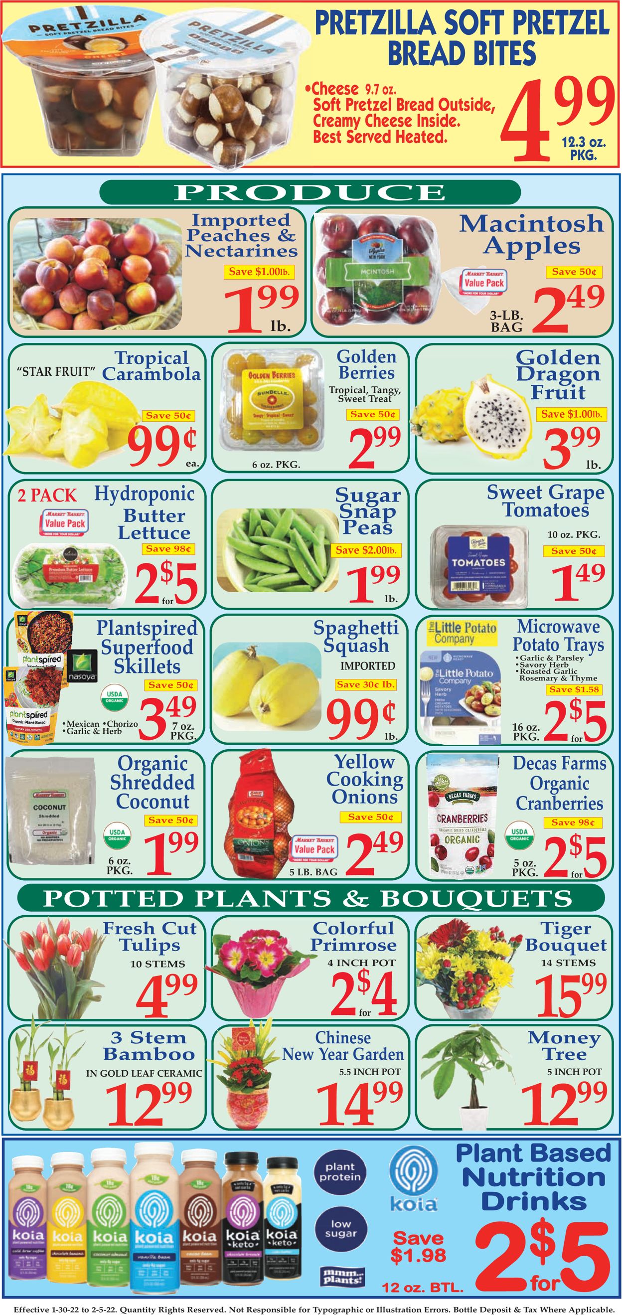 Market Basket Weekly Ad Circular - valid 01/30-02/05/2022 (Page 2)
