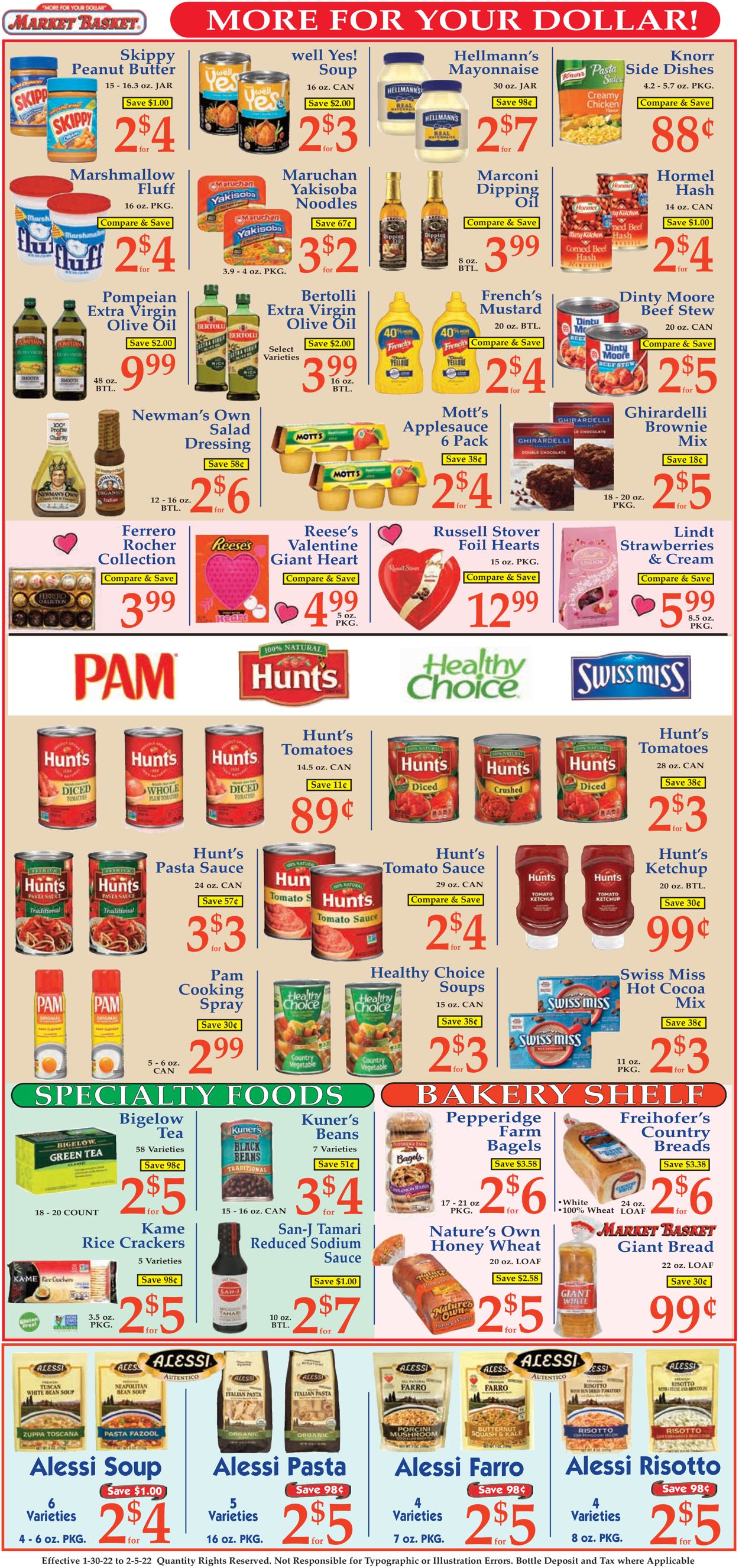 Market Basket Weekly Ad Circular - valid 01/30-02/05/2022 (Page 7)