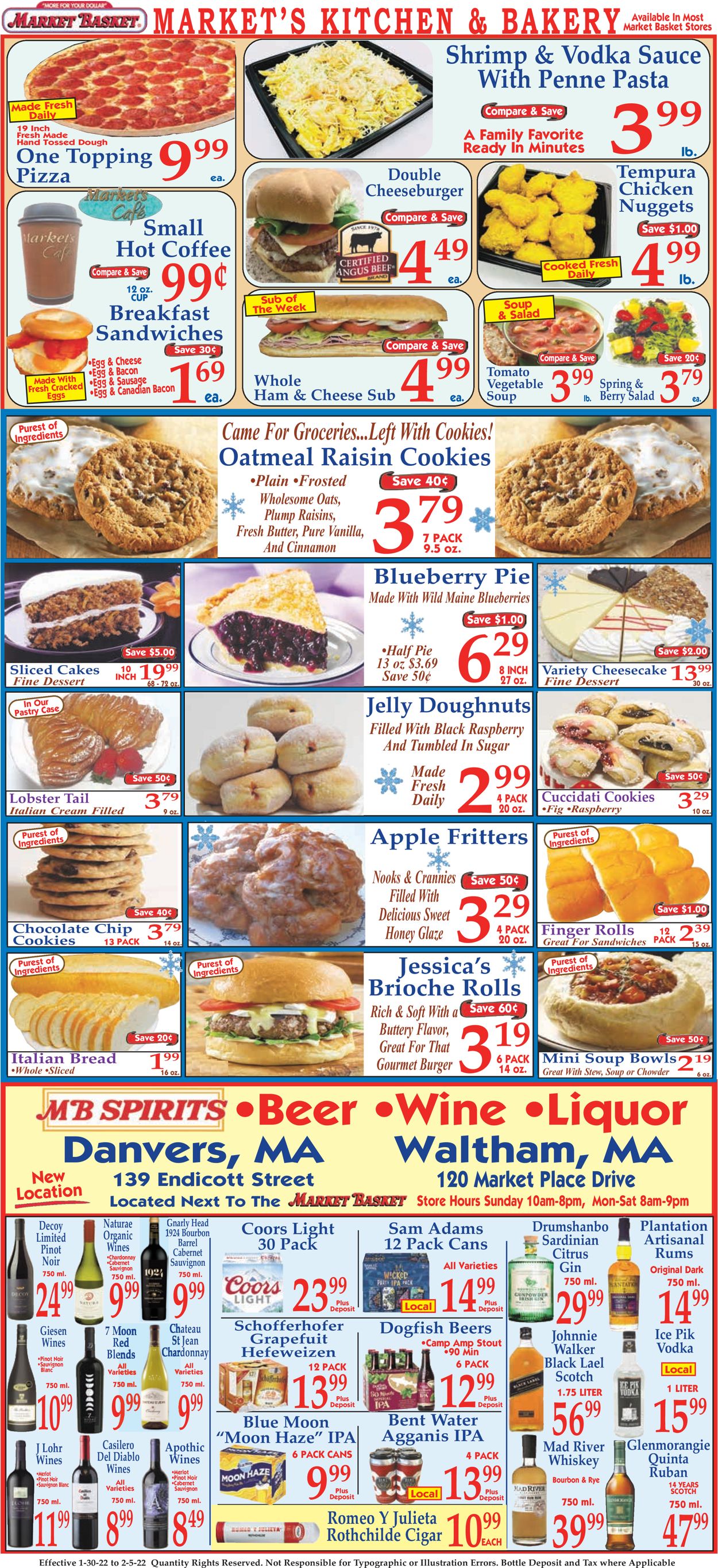 Market Basket Weekly Ad Circular - valid 01/30-02/05/2022 (Page 10)