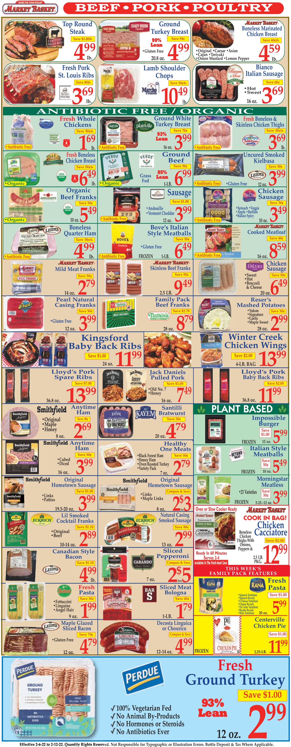 Market Basket Weekly Ad Circular - valid 02/06-02/12/2022 (Page 4)
