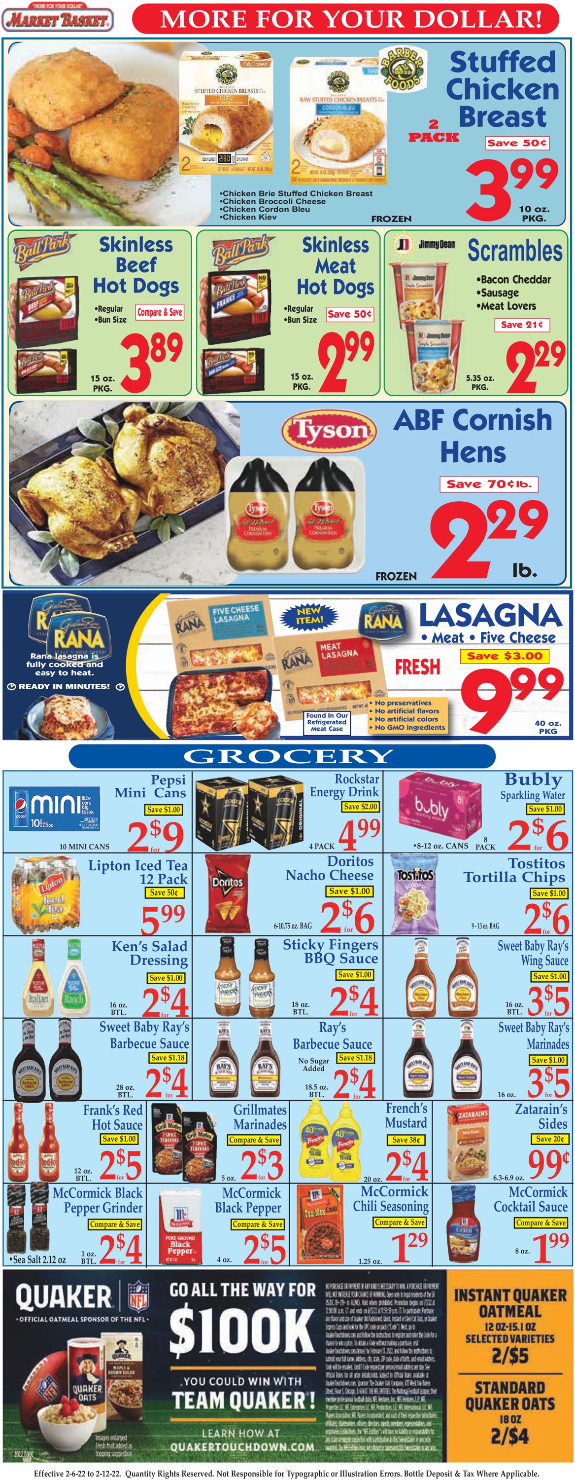 Market Basket Weekly Ad Circular - valid 02/06-02/12/2022 (Page 5)