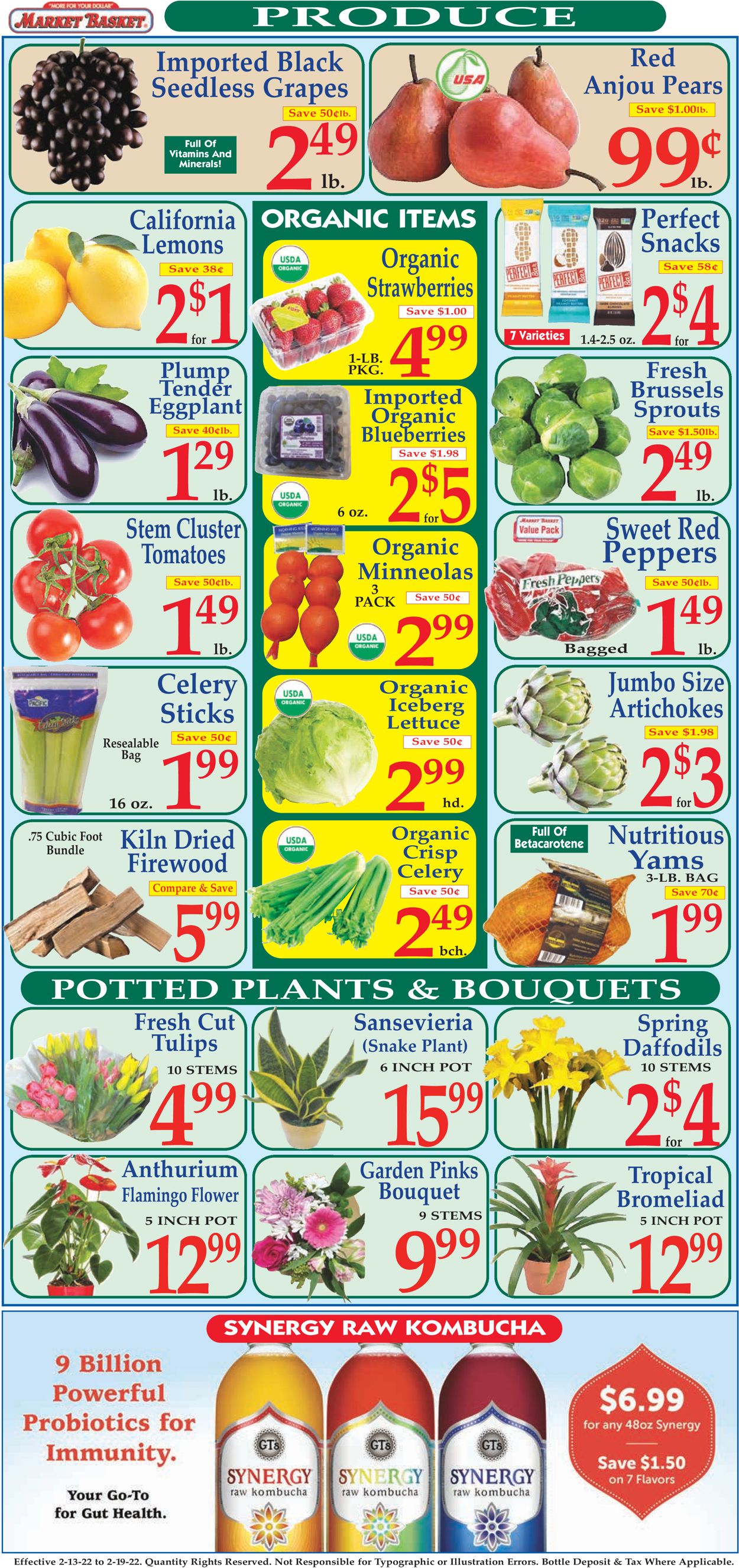 Market Basket Weekly Ad Circular - valid 02/13-02/19/2022 (Page 2)