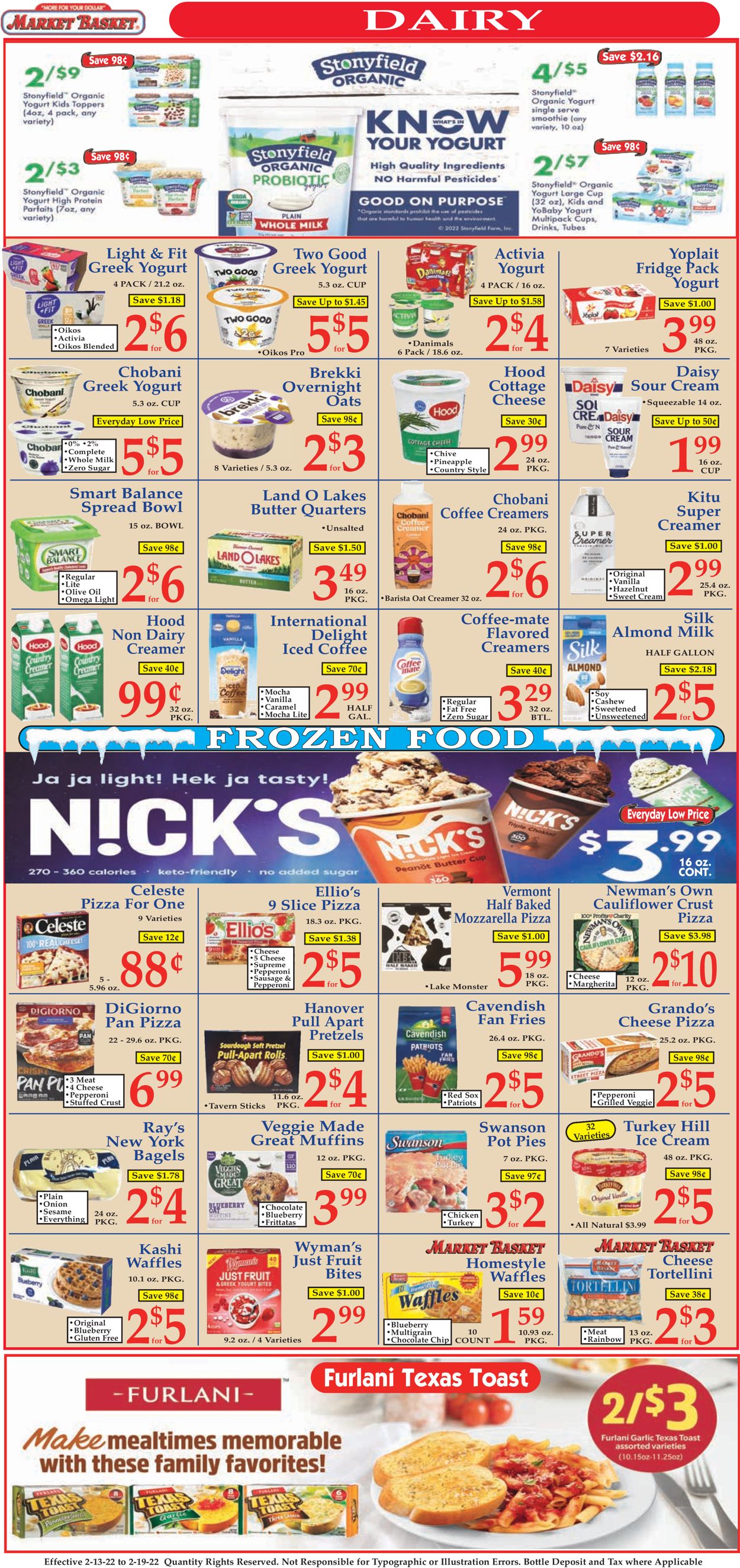 Market Basket Weekly Ad Circular - valid 02/13-02/19/2022 (Page 6)