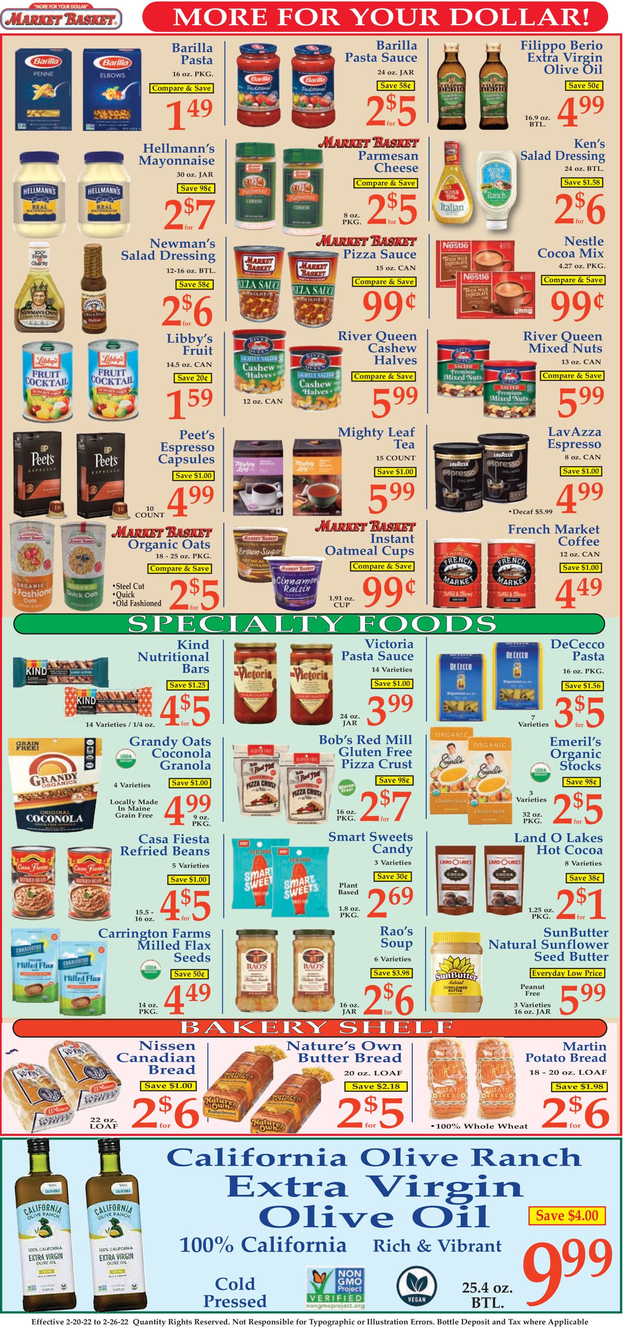 Market Basket Weekly Ad Circular - valid 02/20-02/26/2022 (Page 7)