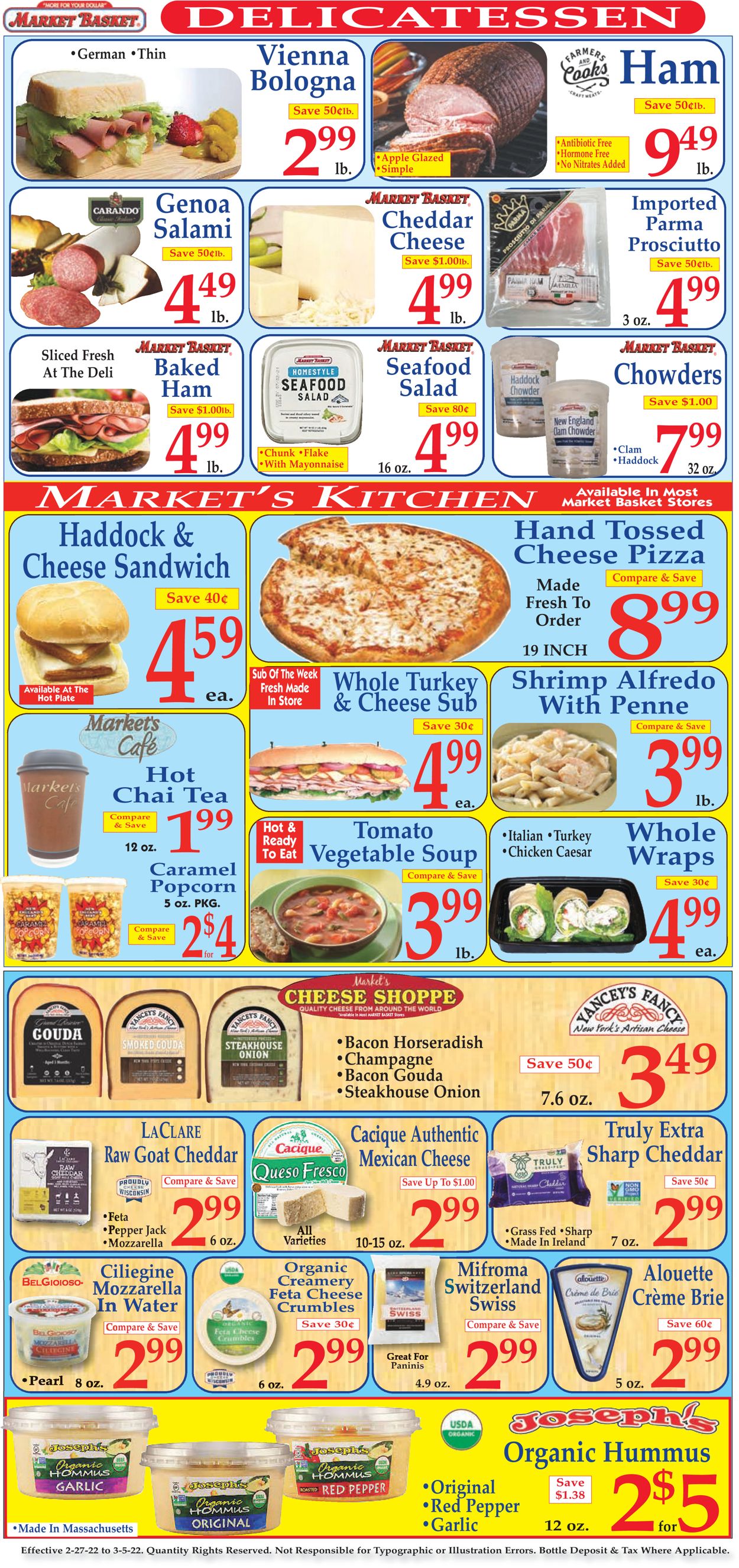 Market Basket Weekly Ad Circular - valid 02/27-03/05/2022 (Page 3)