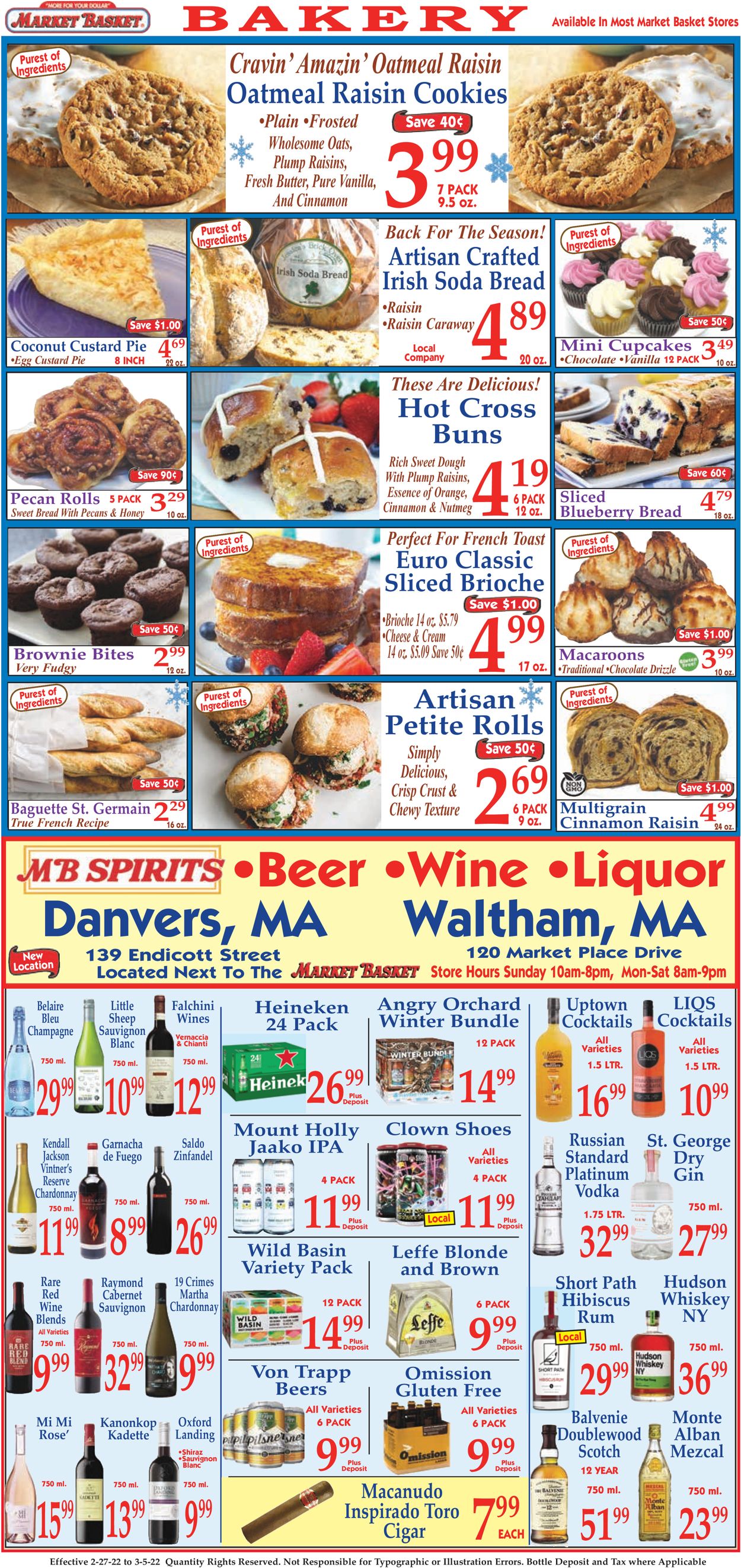 Market Basket Weekly Ad Circular - valid 02/27-03/05/2022 (Page 10)