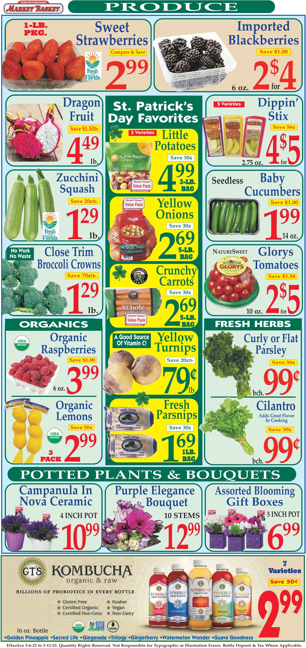 Market Basket Weekly Ad Circular - valid 03/06-03/12/2022 (Page 2)