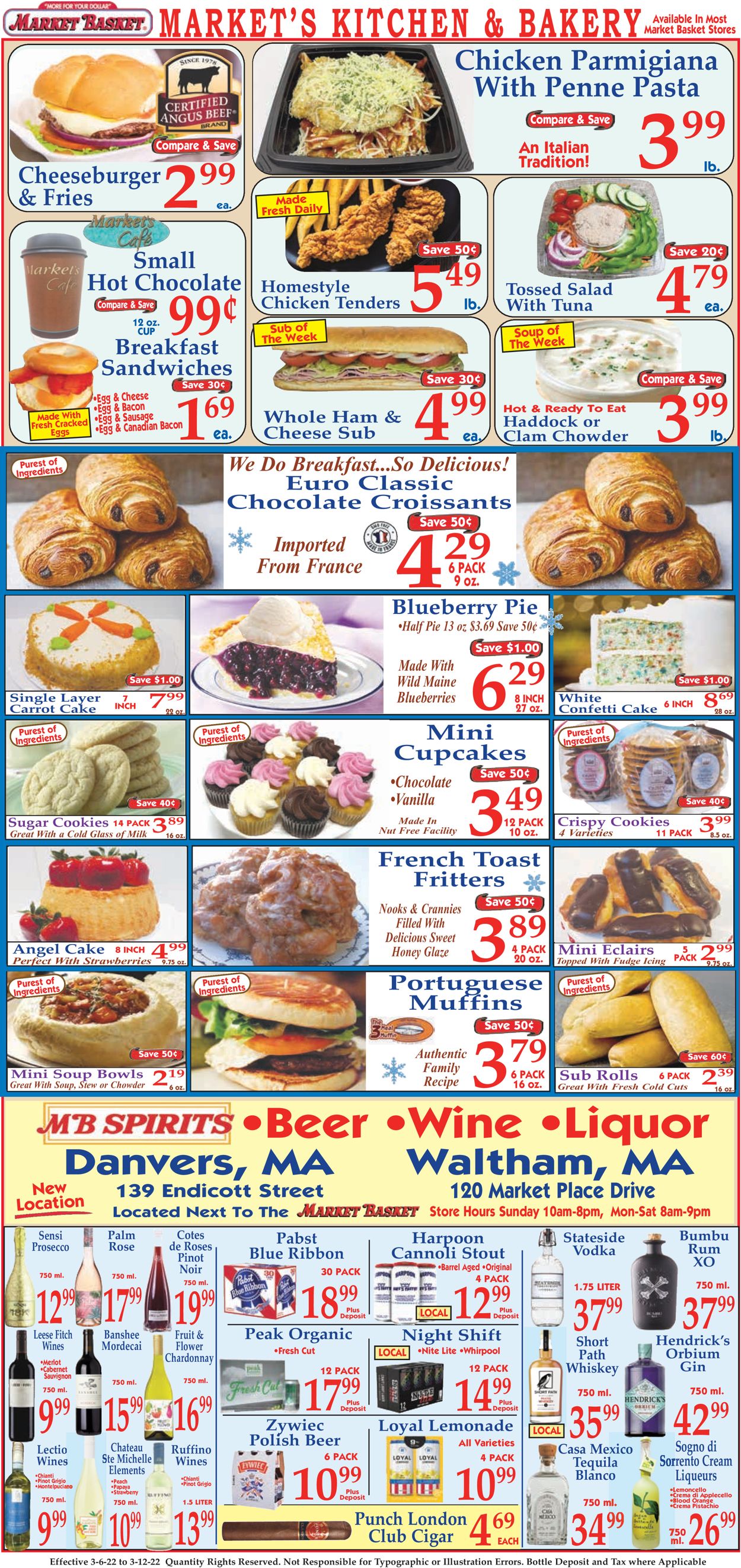 Market Basket Weekly Ad Circular - valid 03/06-03/12/2022 (Page 10)