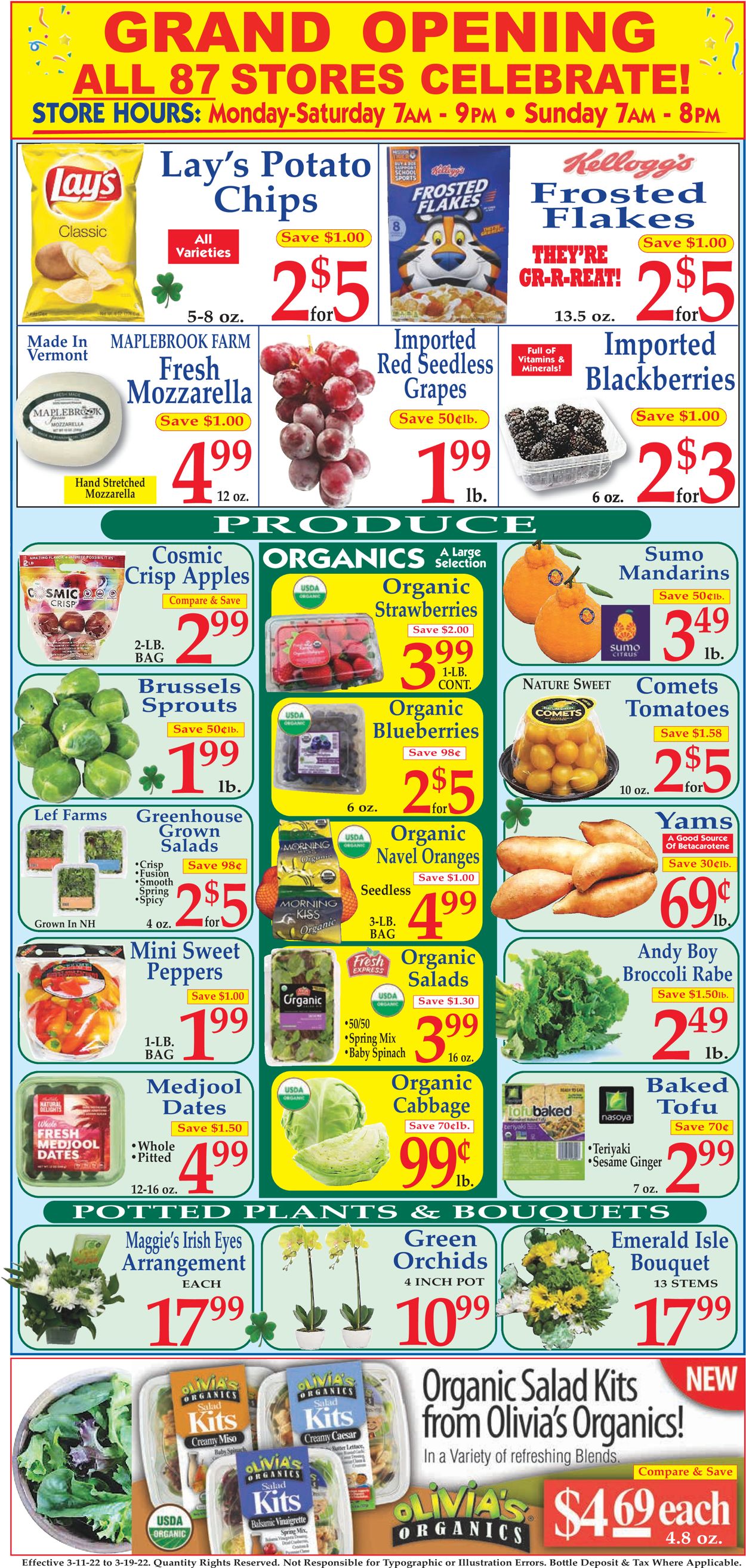 Market Basket Weekly Ad Circular - valid 03/11-03/19/2022 (Page 2)