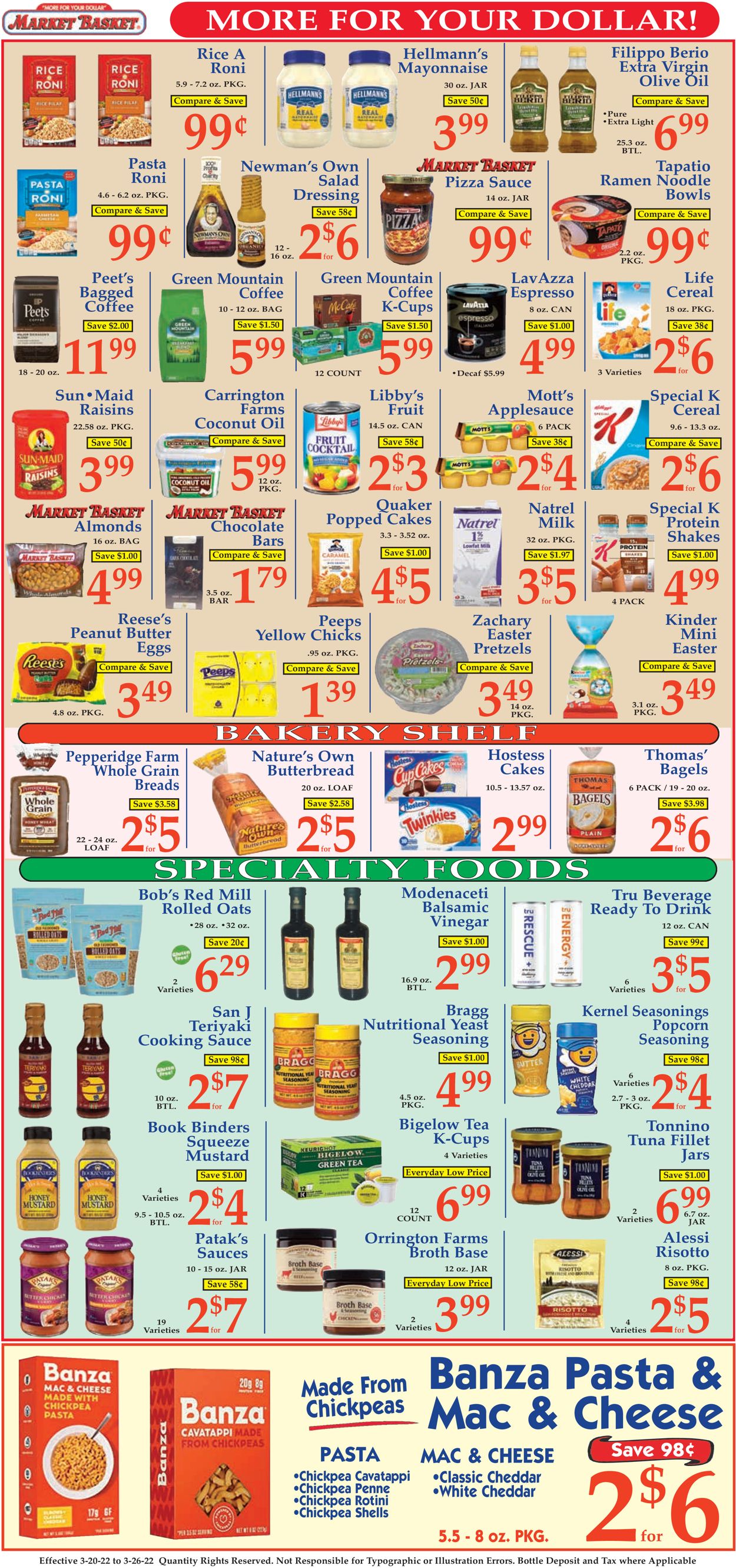 Market Basket Weekly Ad Circular - valid 03/20-03/26/2022 (Page 7)