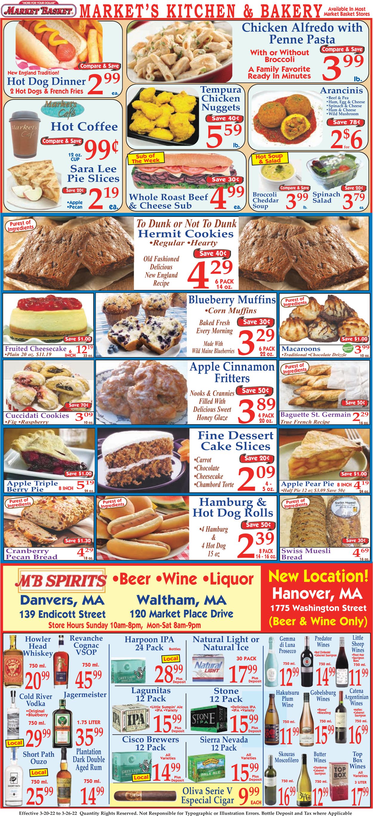 Market Basket Weekly Ad Circular - valid 03/20-03/26/2022 (Page 10)