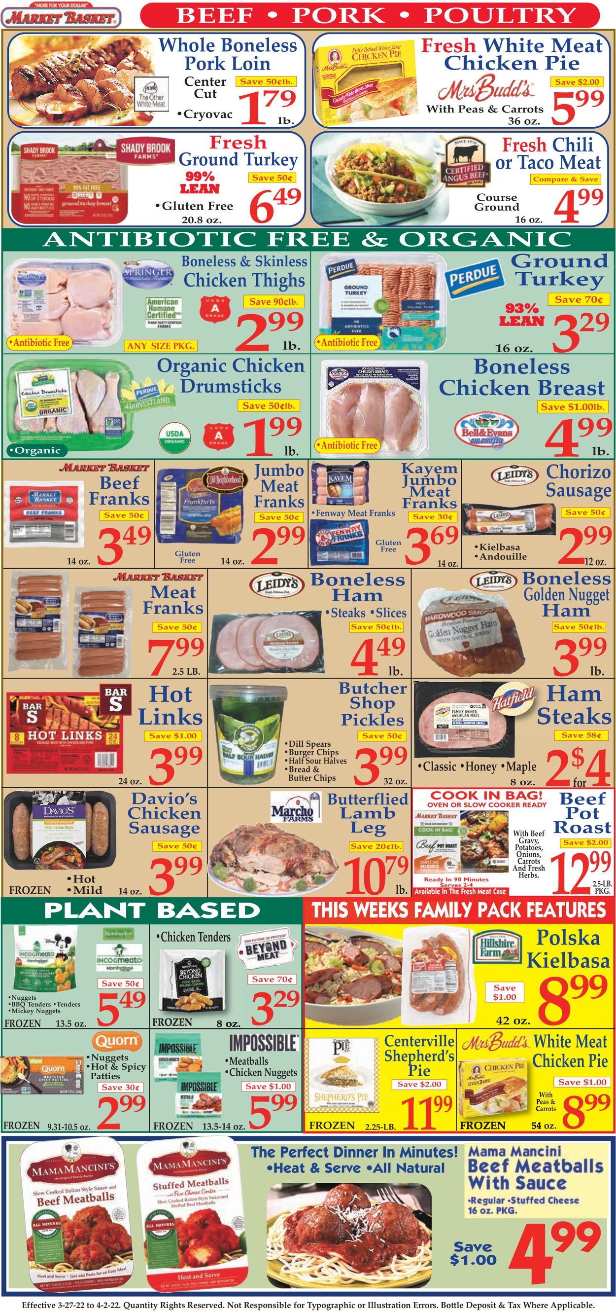 Market Basket Weekly Ad Circular - valid 03/27-04/02/2022 (Page 4)