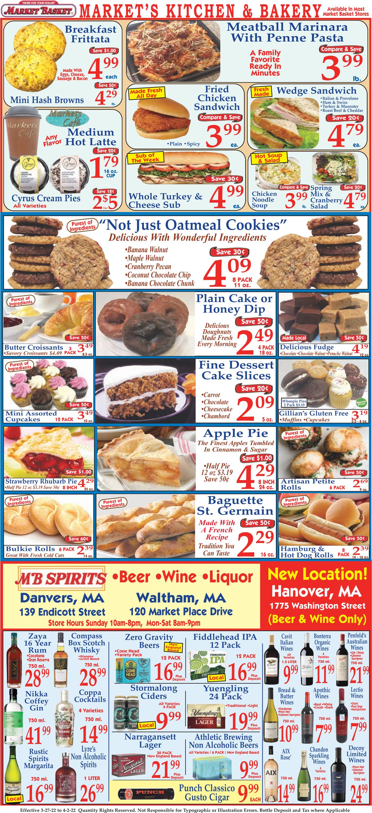 Market Basket Weekly Ad Circular - valid 03/27-04/02/2022 (Page 10)
