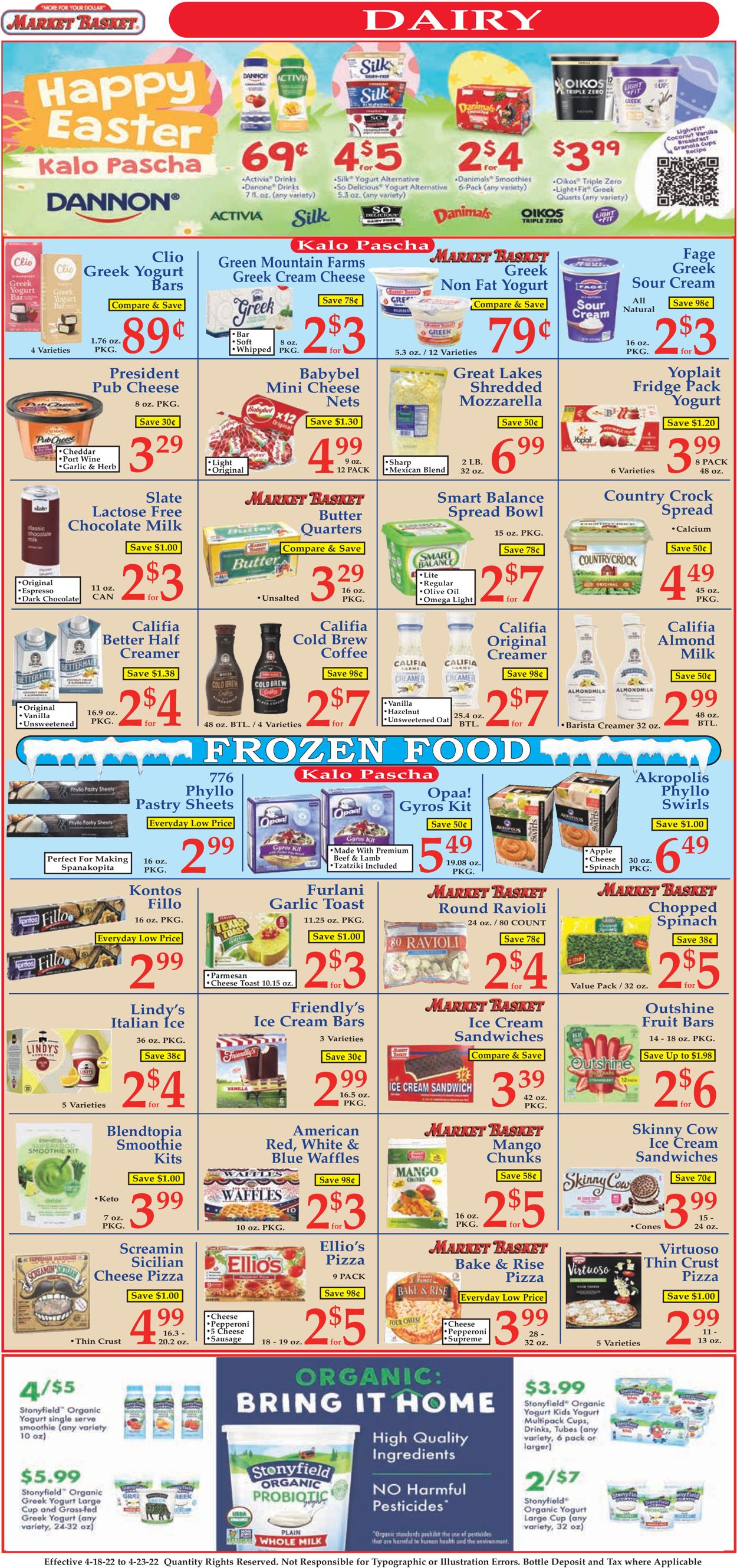 Market Basket Weekly Ad Circular - valid 04/18-04/23/2022 (Page 6)