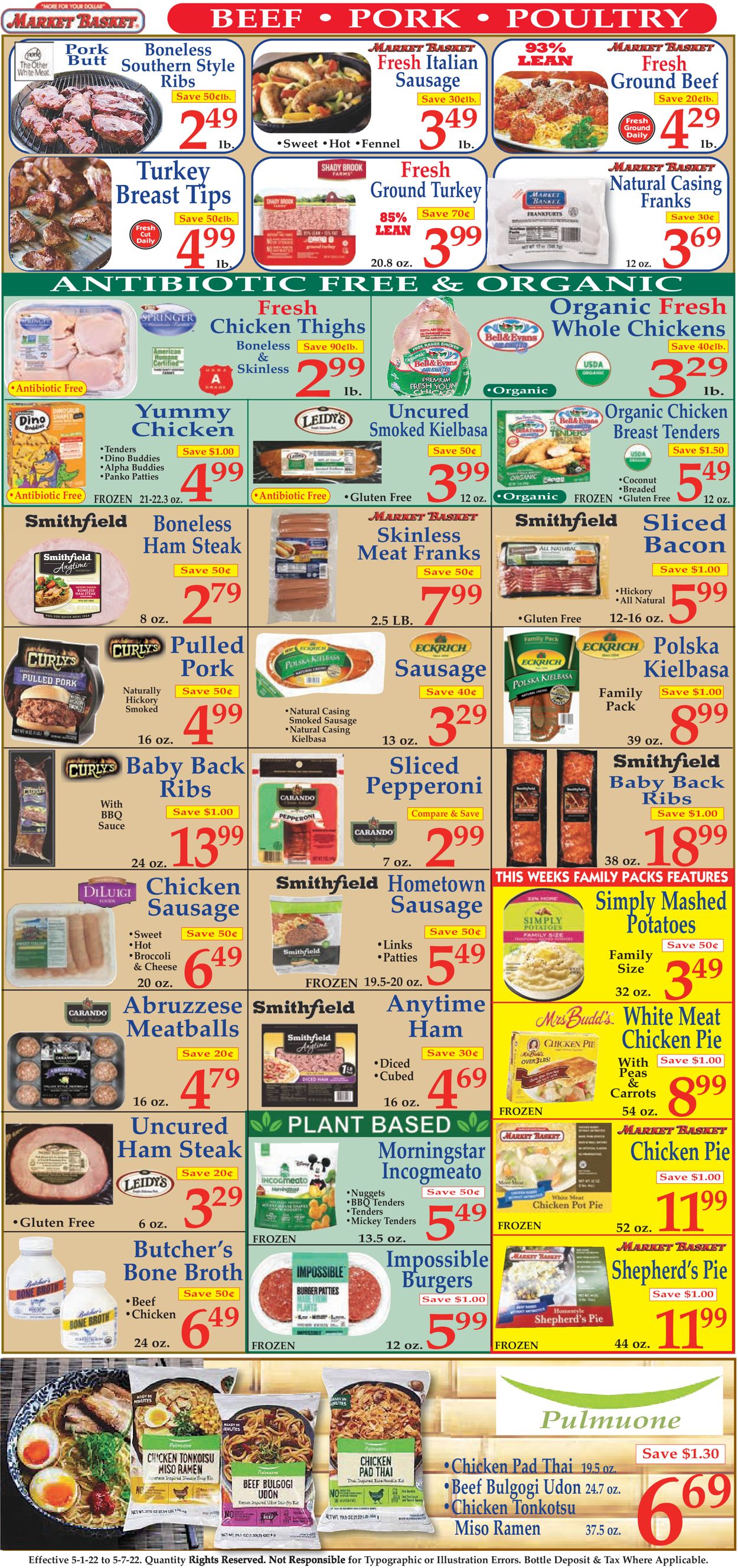 Market Basket Weekly Ad Circular - valid 05/01-05/07/2022 (Page 4)