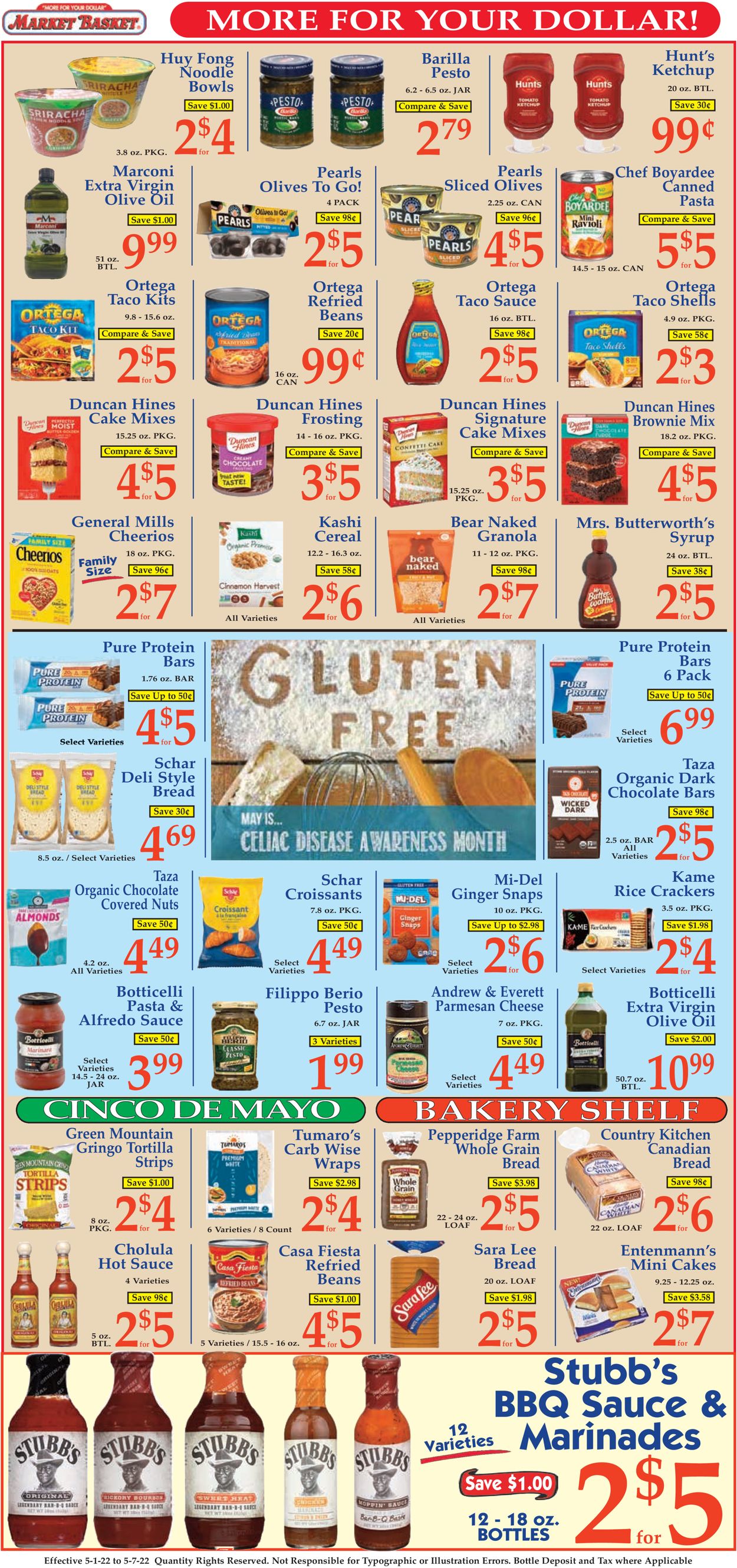 Market Basket Weekly Ad Circular - valid 05/01-05/07/2022 (Page 7)