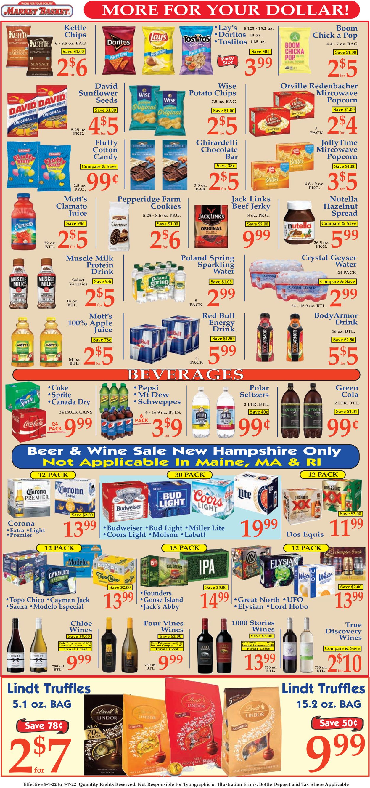 Market Basket Weekly Ad Circular - valid 05/01-05/07/2022 (Page 8)
