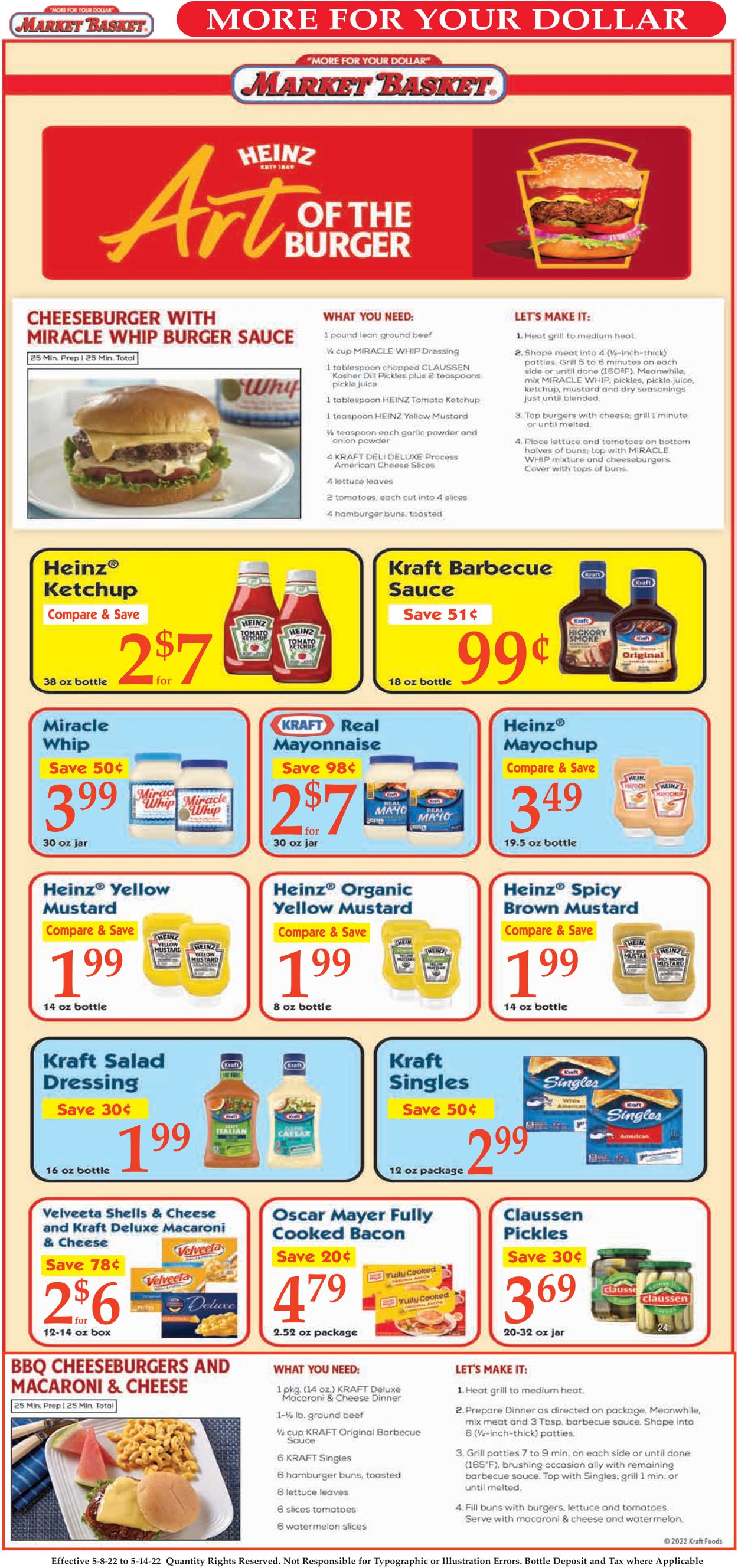 Market Basket Weekly Ad Circular - valid 05/08-05/14/2022 (Page 5)