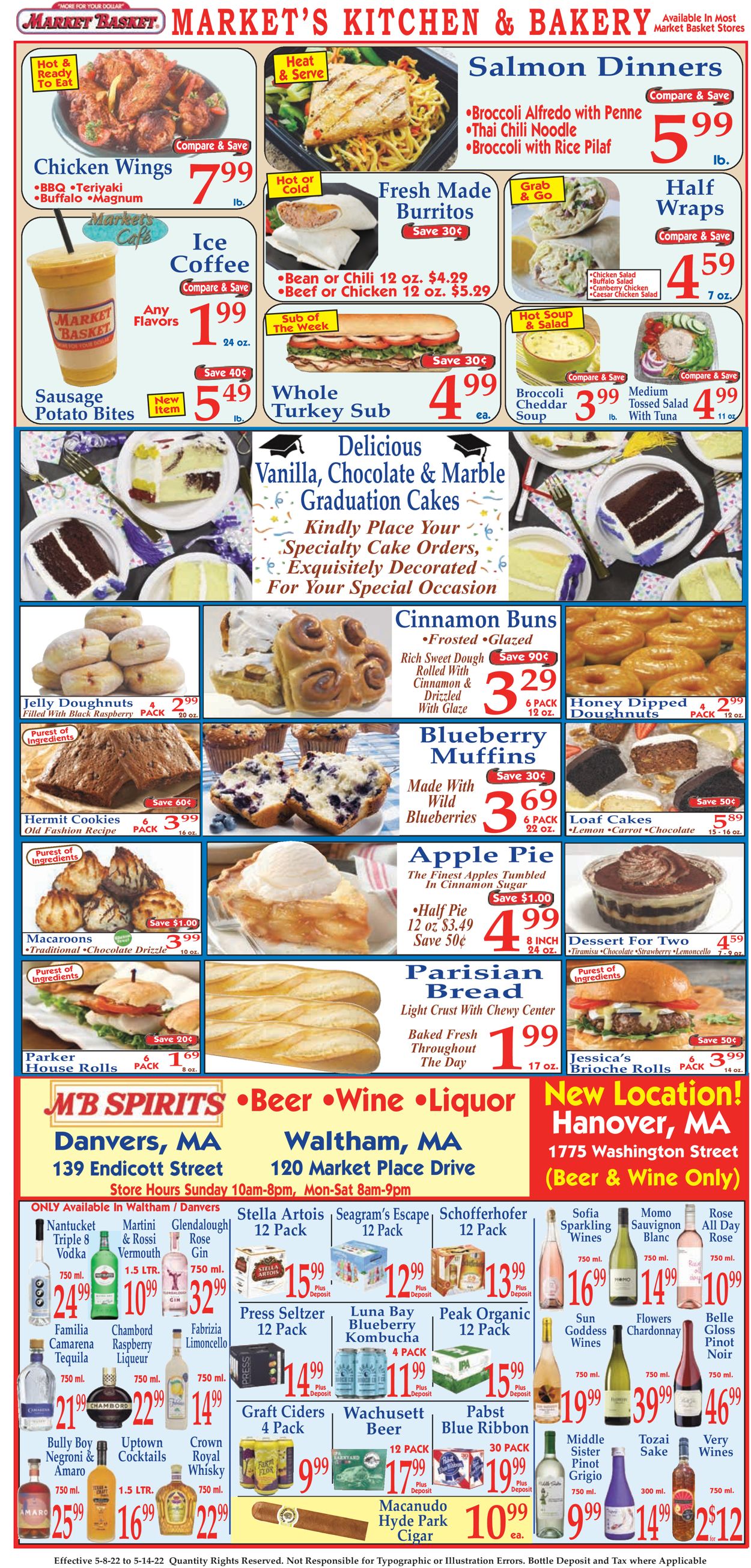 Market Basket Weekly Ad Circular - valid 05/08-05/14/2022 (Page 10)