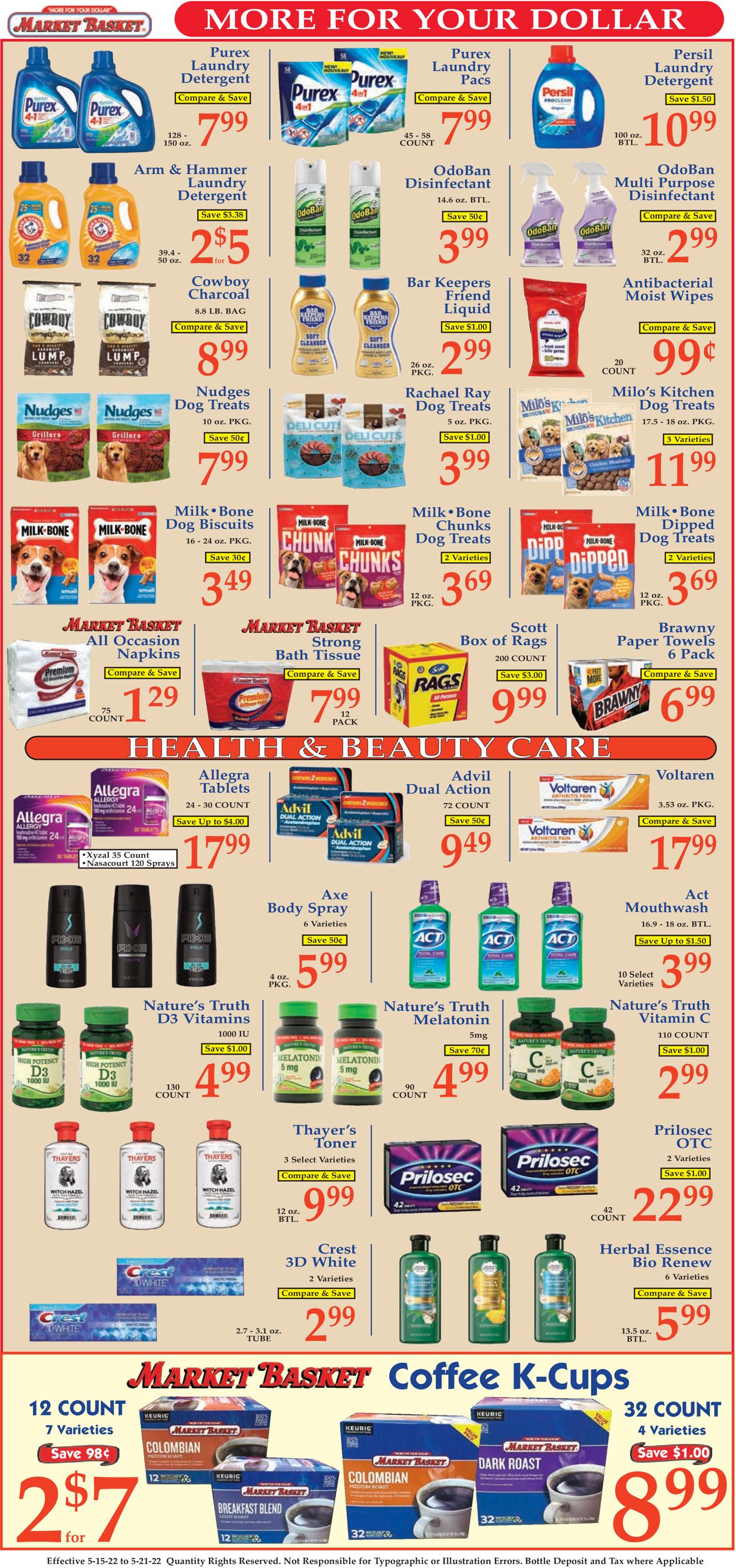 Market Basket Weekly Ad Circular - valid 05/15-05/21/2022 (Page 9)