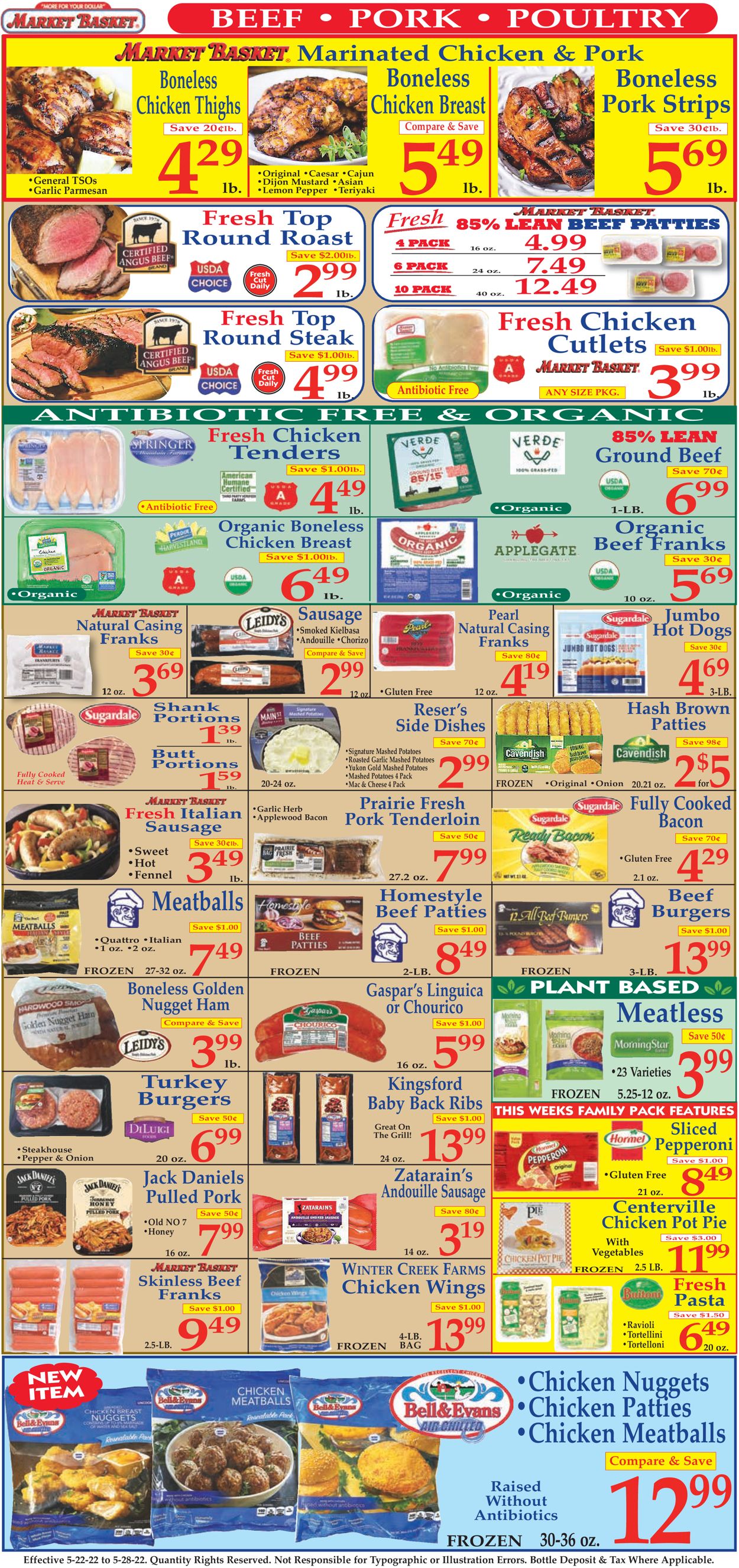 Market Basket Weekly Ad Circular - valid 05/22-05/28/2022 (Page 4)