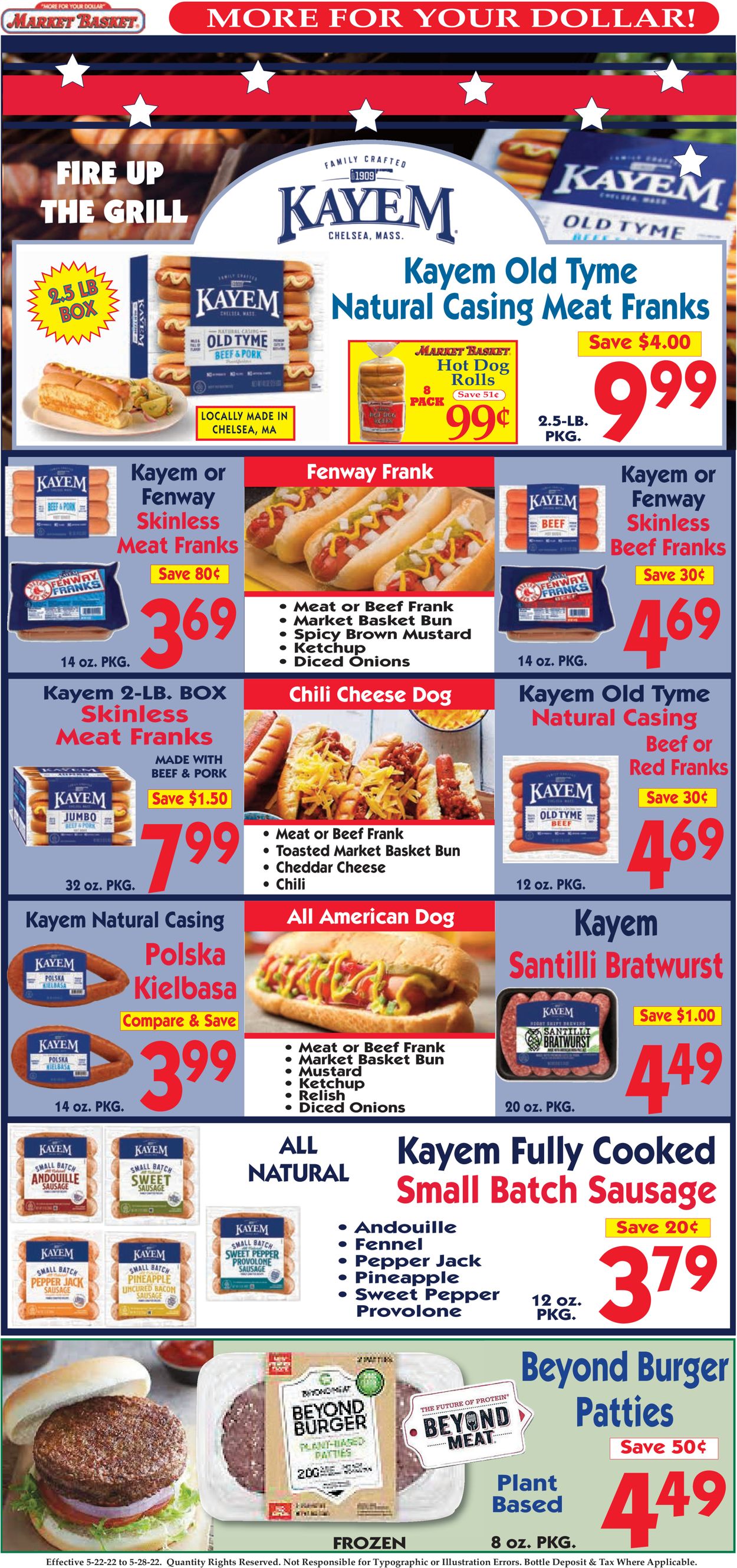Market Basket Weekly Ad Circular - valid 05/22-05/28/2022 (Page 5)