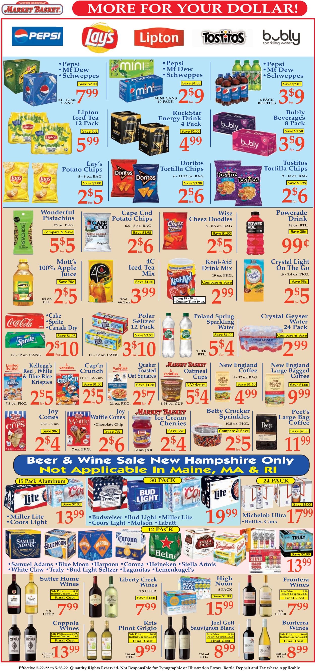 Market Basket Weekly Ad Circular - valid 05/22-05/28/2022 (Page 8)