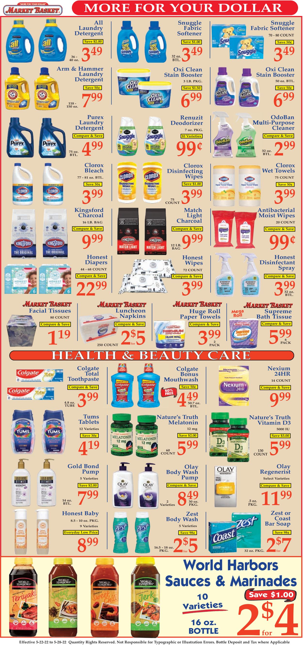 Market Basket Weekly Ad Circular - valid 05/22-05/28/2022 (Page 9)