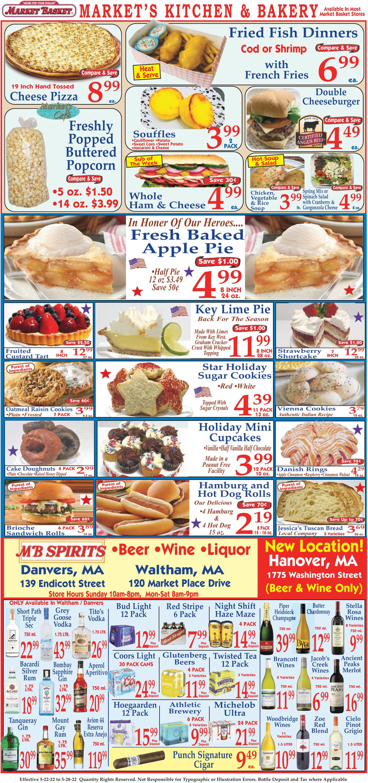 Market Basket Weekly Ad Circular - valid 05/22-05/28/2022 (Page 10)
