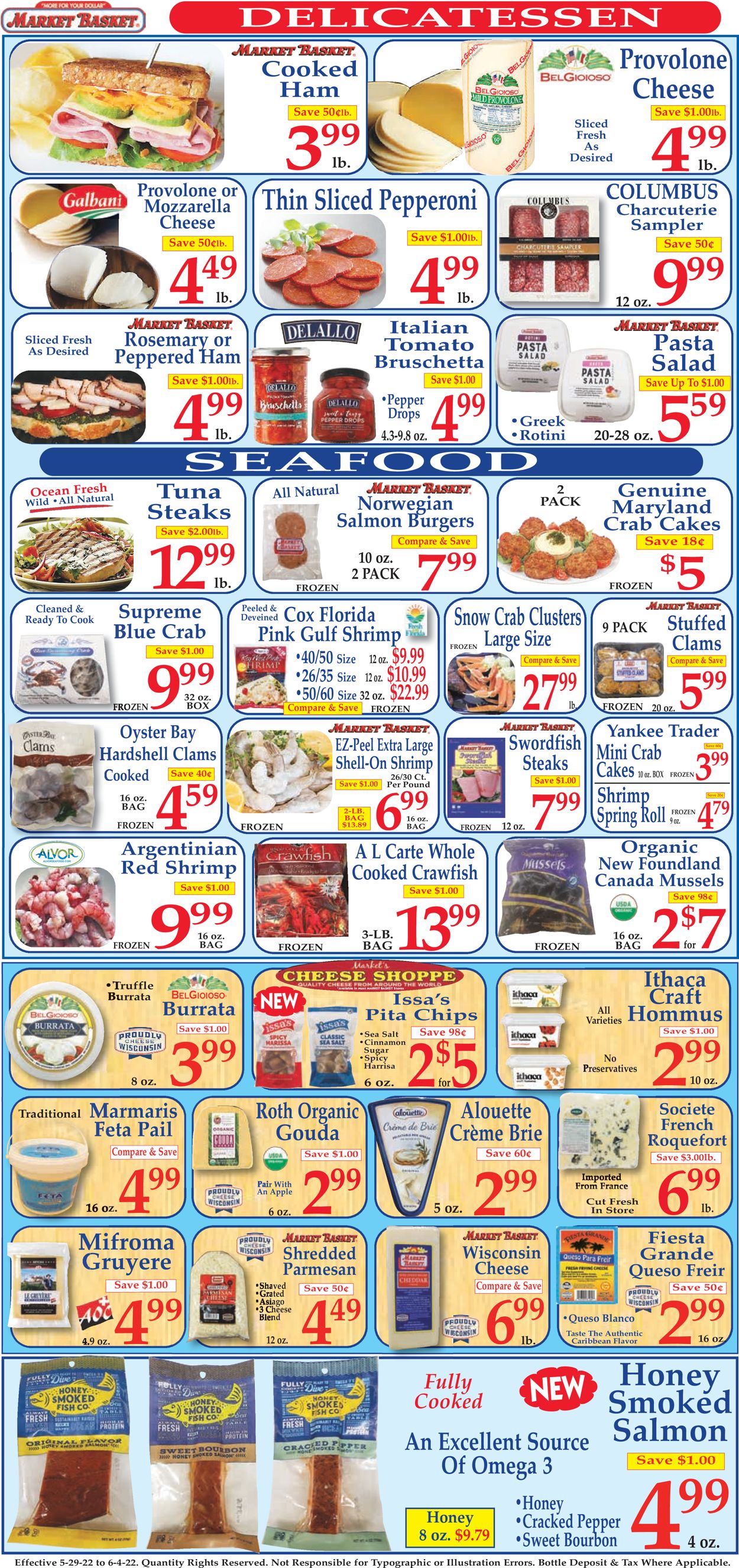 Market Basket Weekly Ad Circular - valid 05/29-06/04/2022 (Page 3)