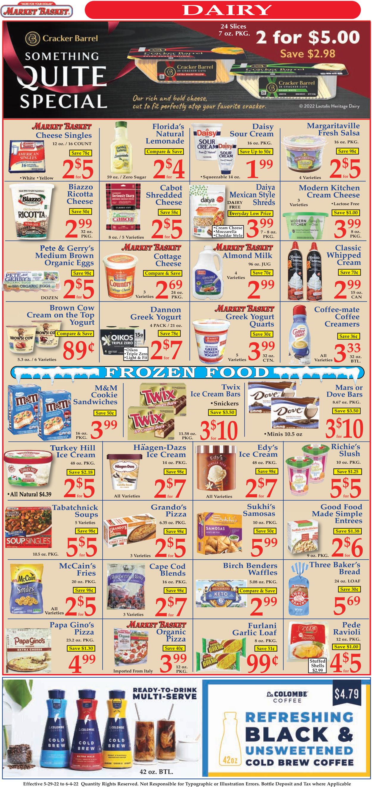 Market Basket Weekly Ad Circular - valid 05/29-06/04/2022 (Page 6)