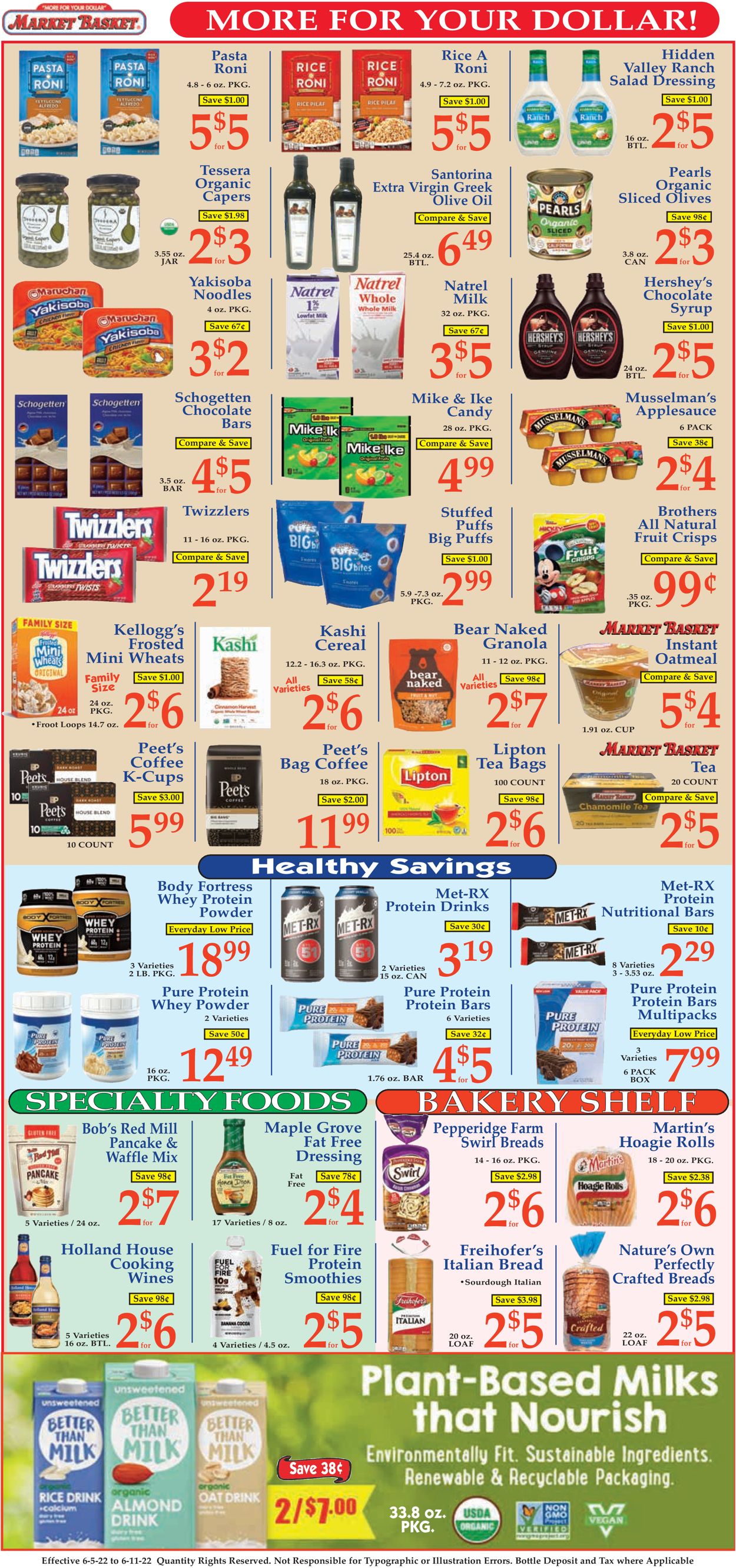 Market Basket Weekly Ad Circular - valid 06/05-06/11/2022 (Page 7)