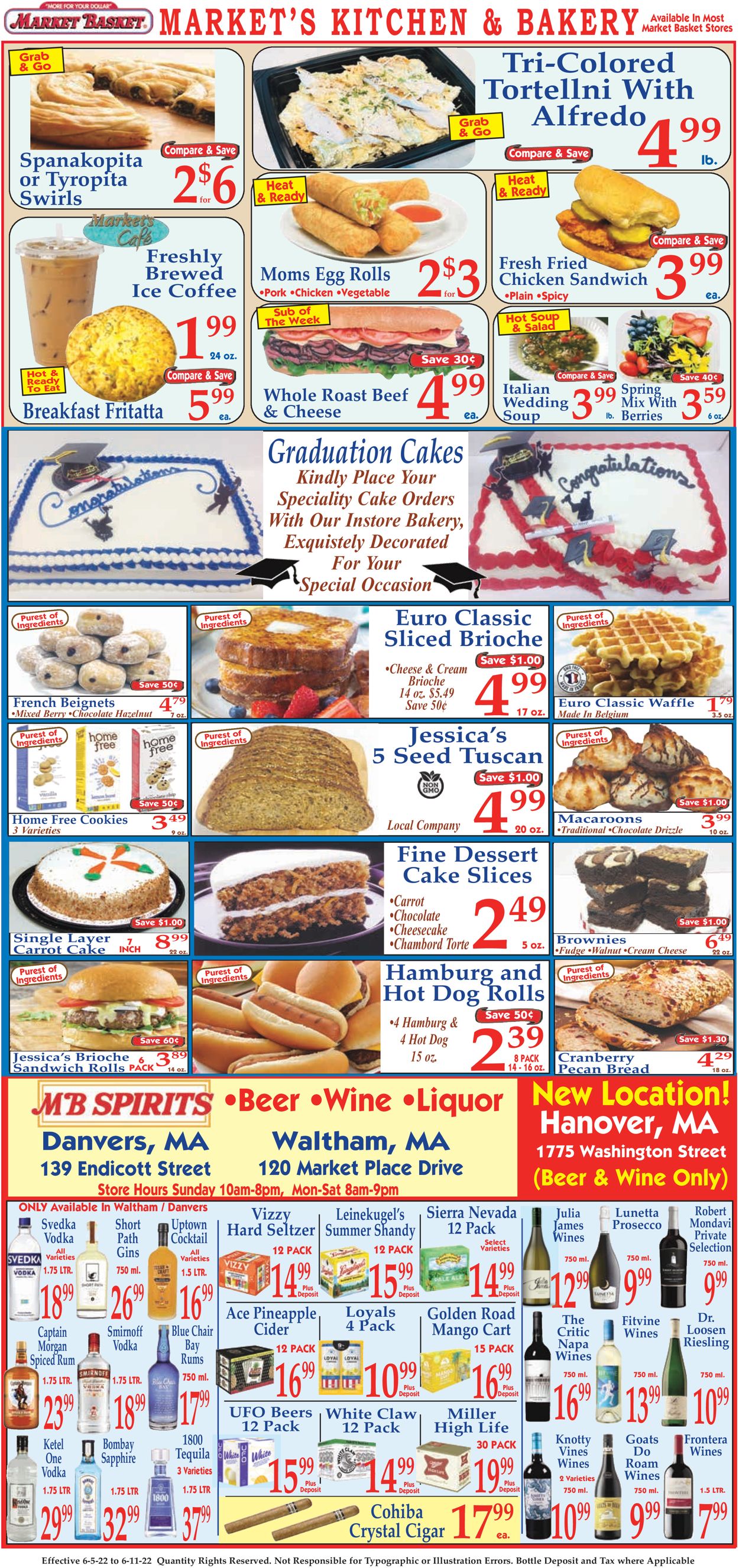 Market Basket Weekly Ad Circular - valid 06/05-06/11/2022 (Page 10)