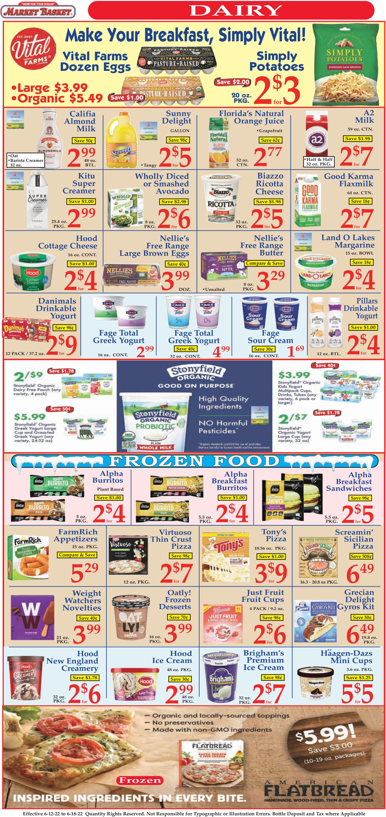 Market Basket Weekly Ad Circular - valid 06/12-06/18/2022 (Page 6)