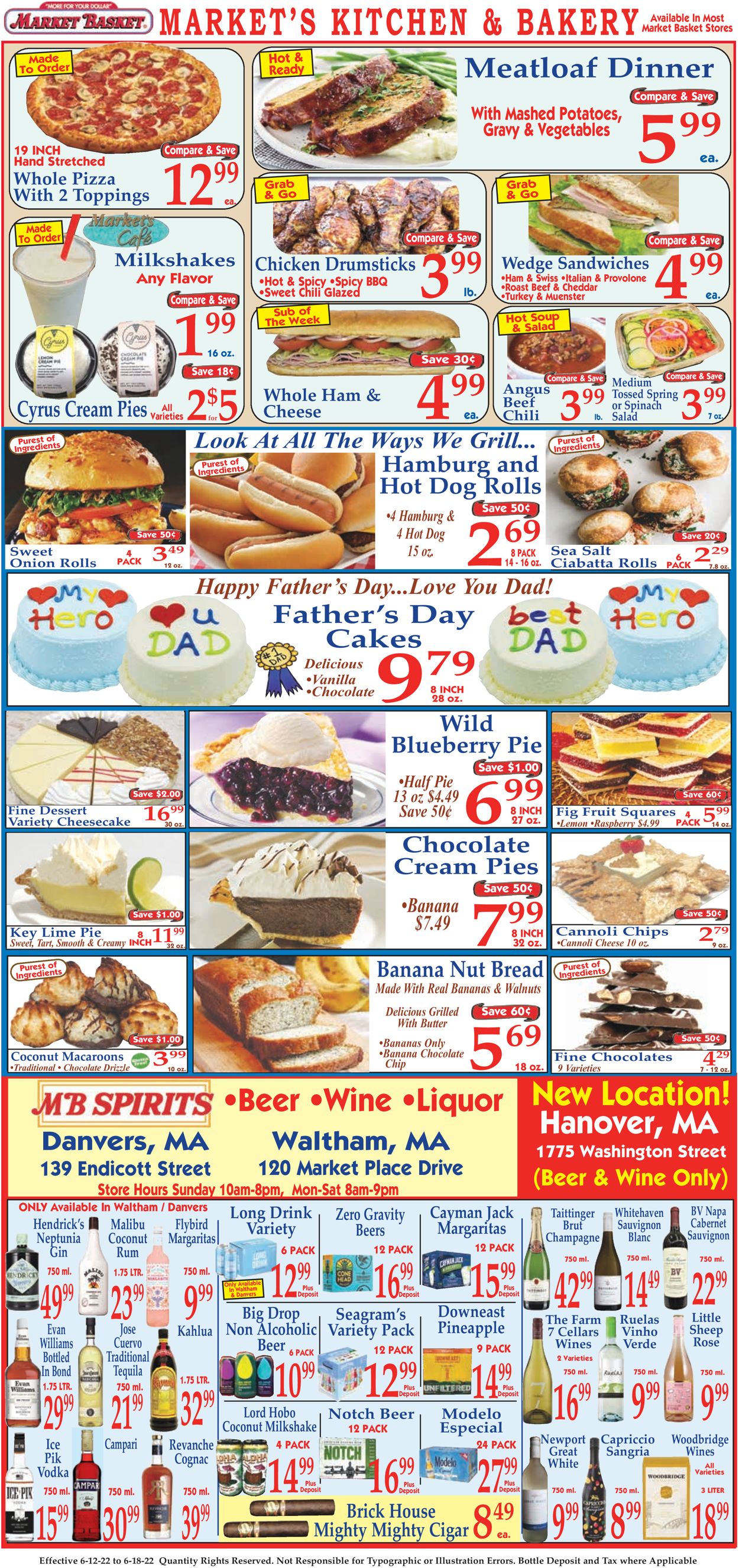 Market Basket Weekly Ad Circular - valid 06/12-06/18/2022 (Page 10)