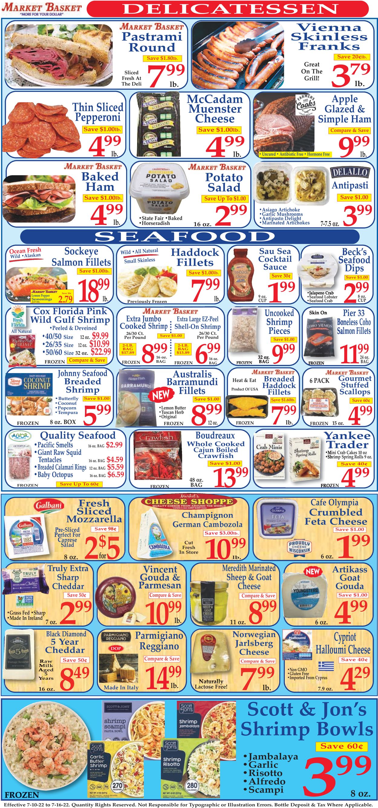 Market Basket Weekly Ad Circular - valid 07/10-07/16/2022 (Page 3)