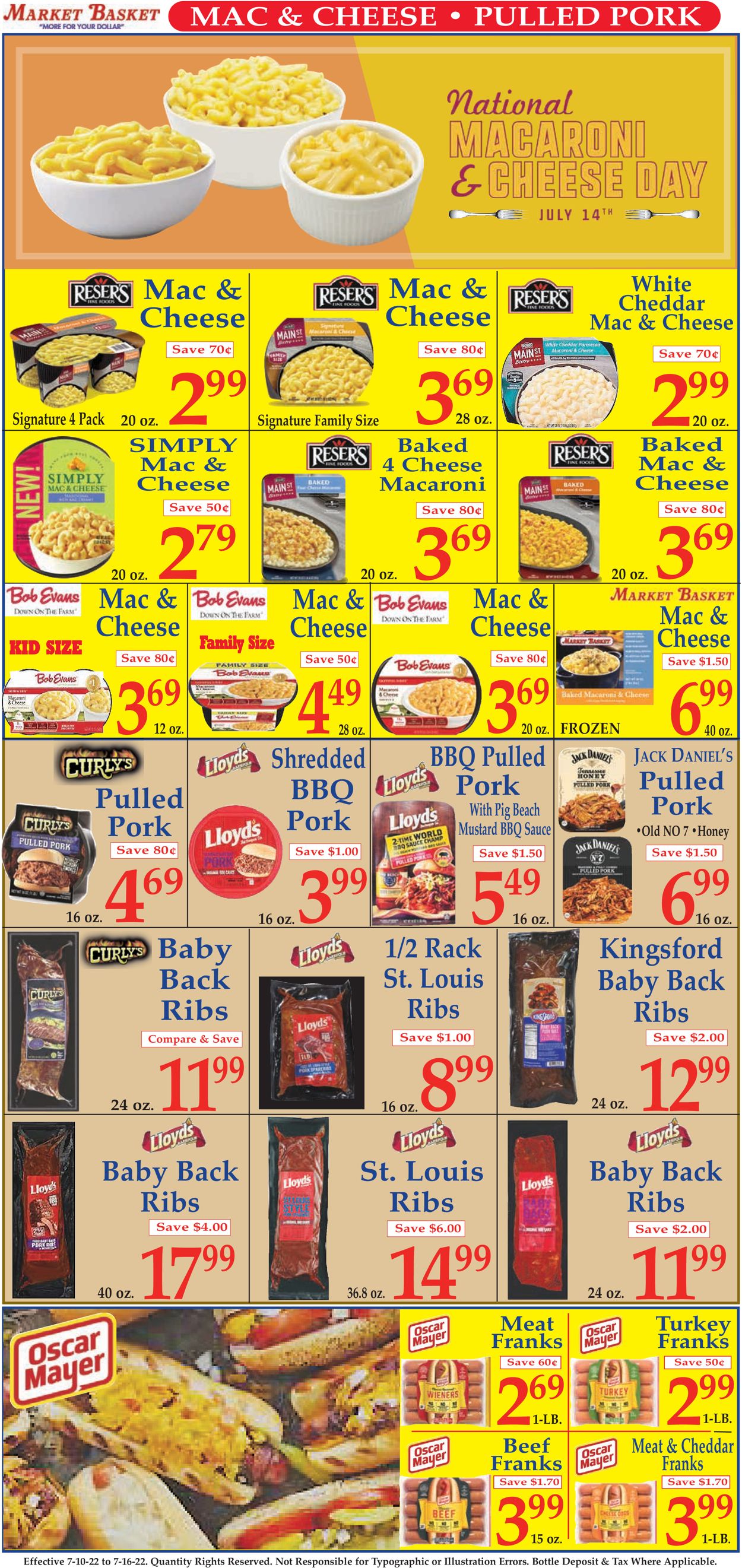 Market Basket Weekly Ad Circular - valid 07/10-07/16/2022 (Page 5)