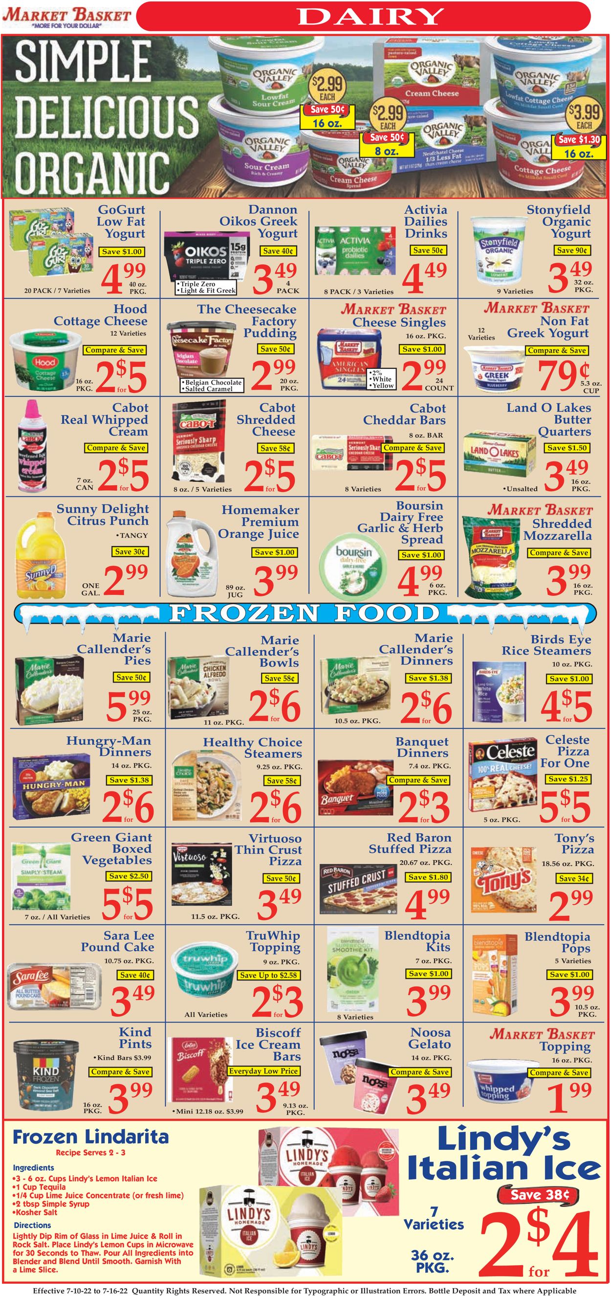Market Basket Weekly Ad Circular - valid 07/10-07/16/2022 (Page 6)