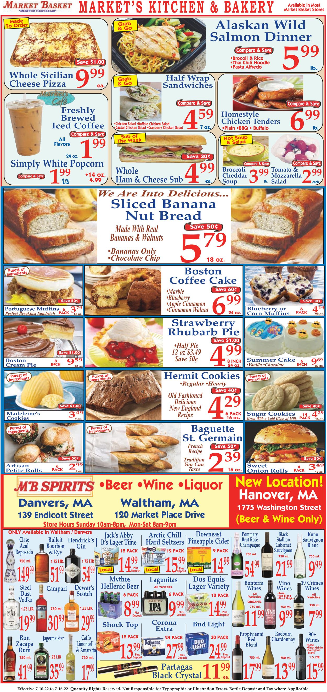 Market Basket Weekly Ad Circular - valid 07/10-07/16/2022 (Page 10)
