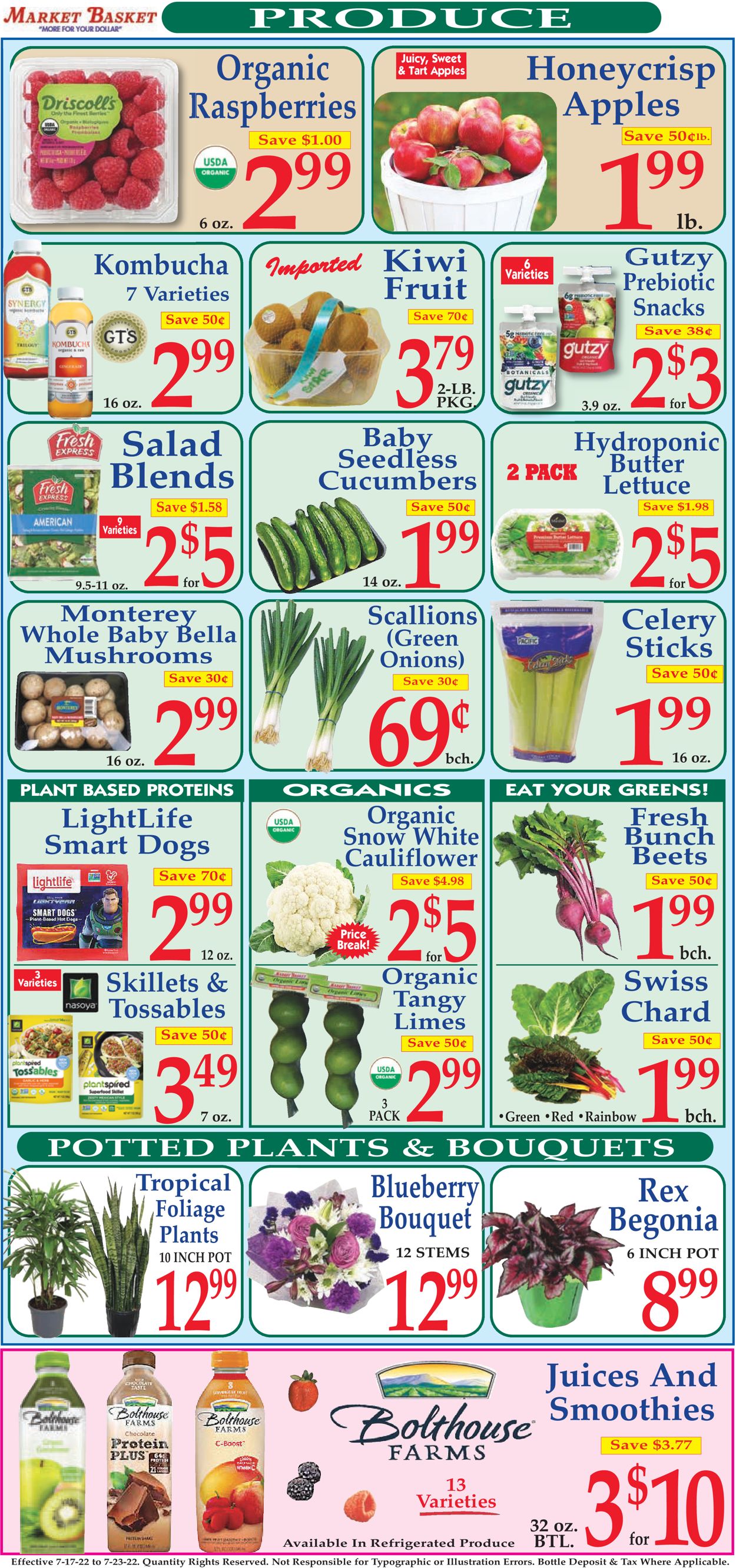 Market Basket Weekly Ad Circular - valid 07/17-07/23/2022 (Page 2)