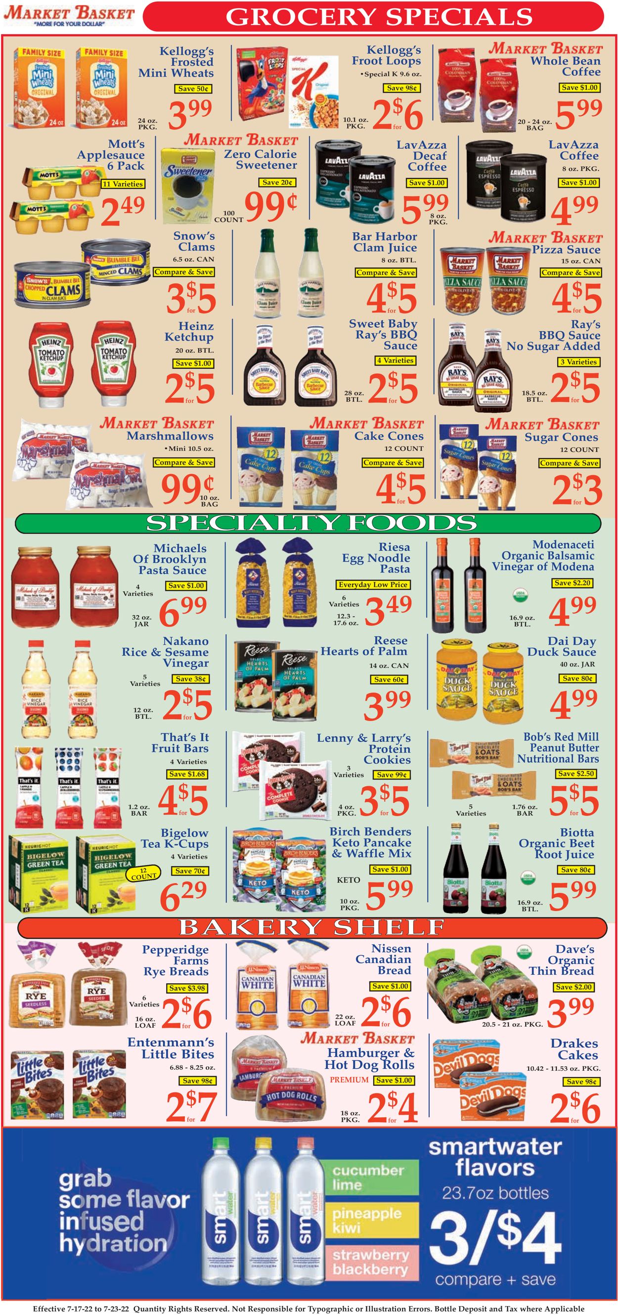 Market Basket Weekly Ad Circular - valid 07/17-07/23/2022 (Page 7)