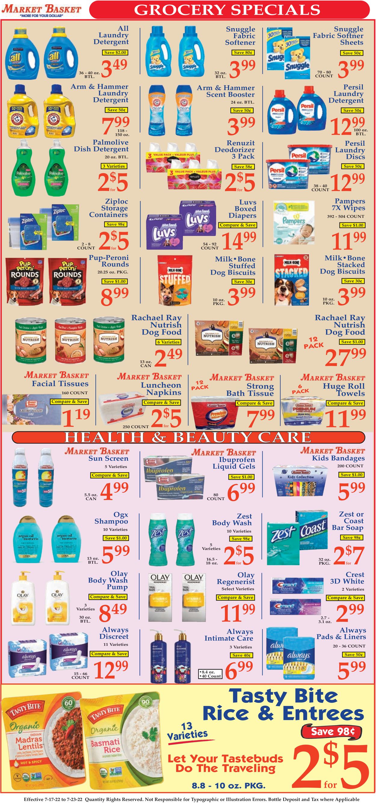 Market Basket Weekly Ad Circular - valid 07/17-07/23/2022 (Page 9)