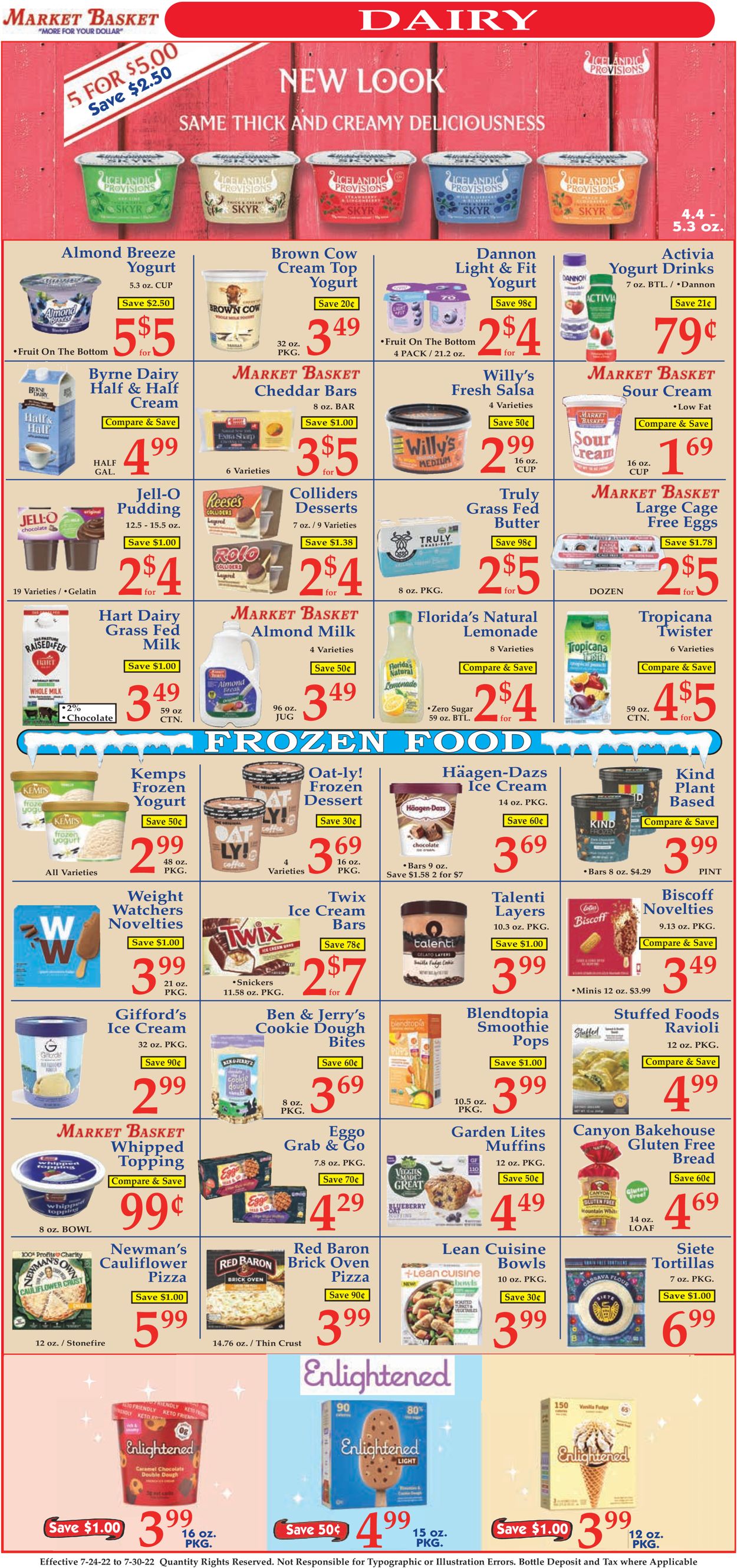 Market Basket Weekly Ad Circular - valid 07/24-07/30/2022 (Page 6)