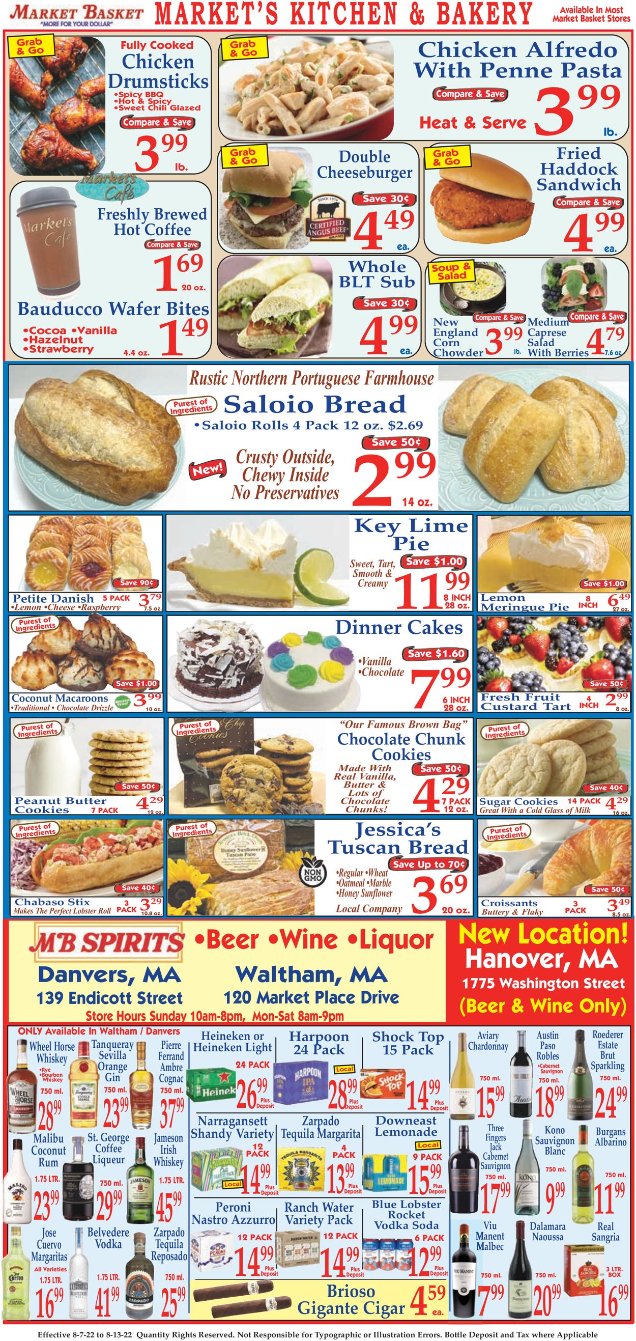 Market Basket Weekly Ad Circular - valid 08/07-08/13/2022 (Page 10)