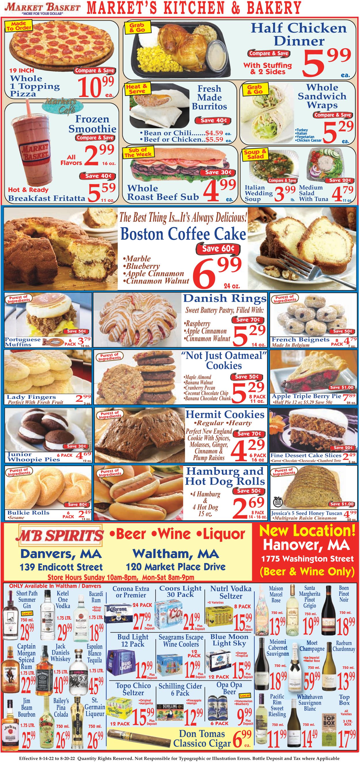 Market Basket Weekly Ad Circular - valid 08/14-08/20/2022 (Page 10)