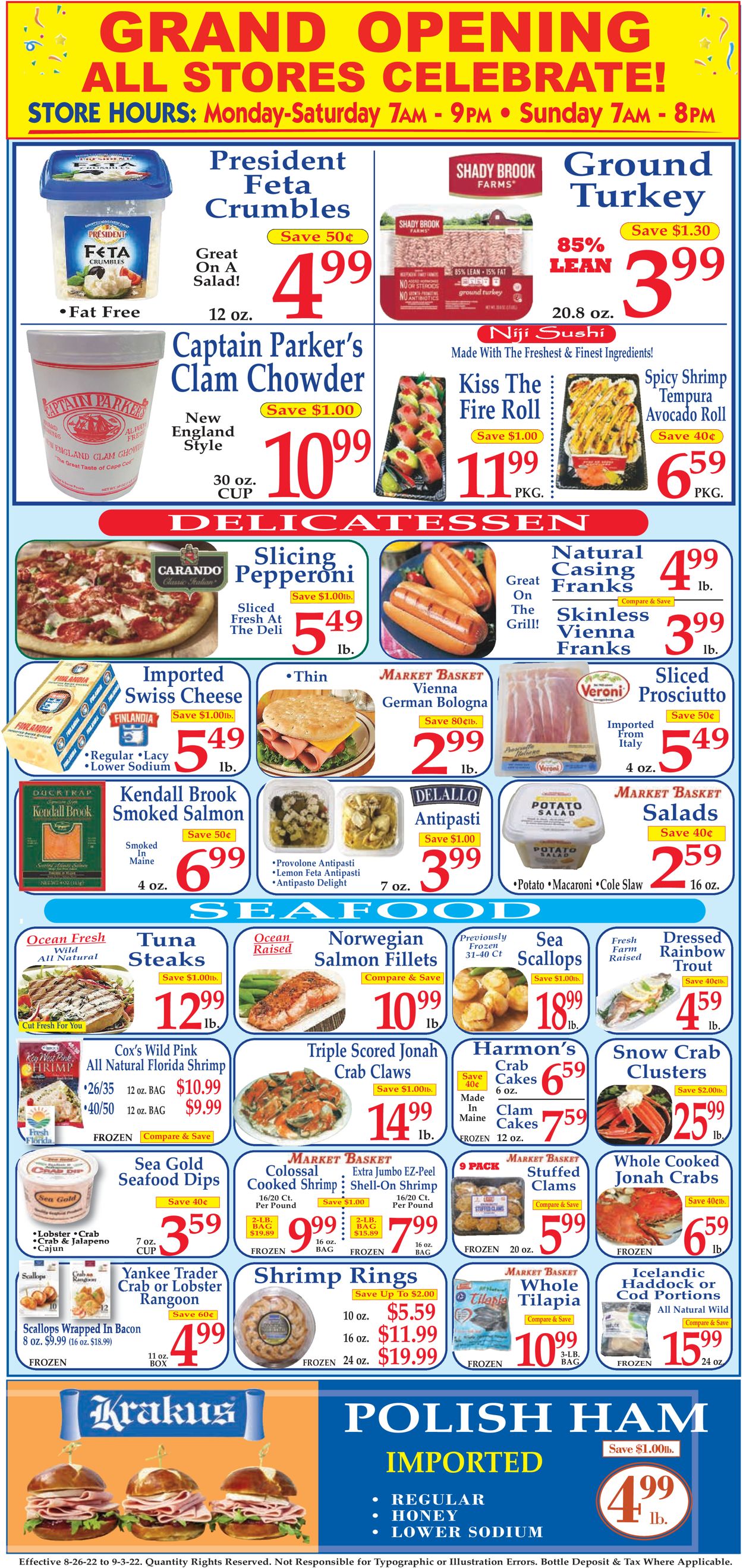 Market Basket Weekly Ad Circular - valid 08/26-09/03/2022 (Page 3)