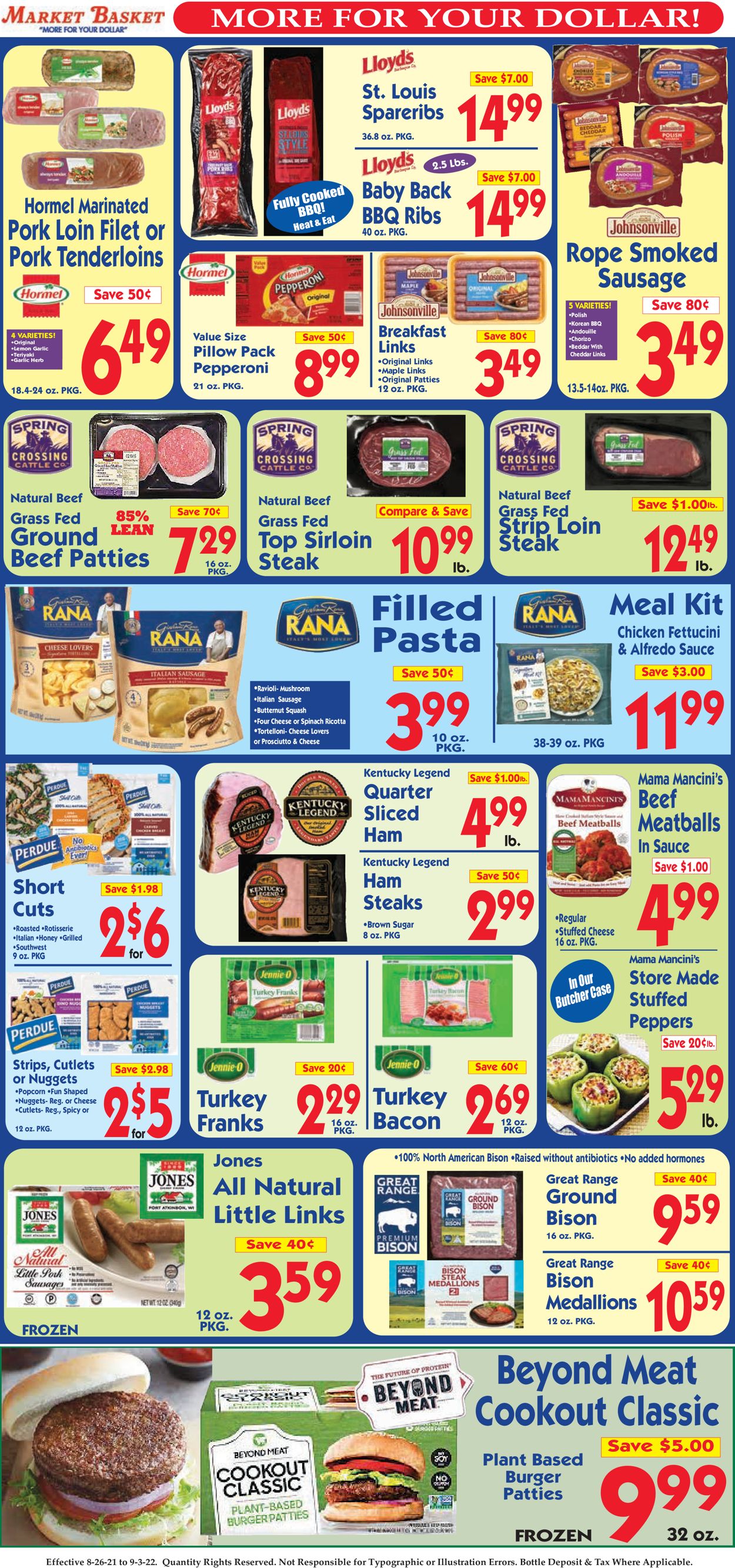 Market Basket Weekly Ad Circular - valid 08/26-09/03/2022 (Page 5)