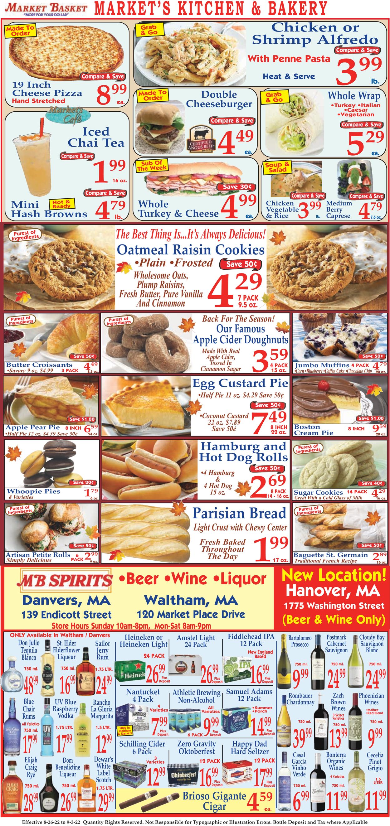 Market Basket Weekly Ad Circular - valid 08/26-09/03/2022 (Page 10)