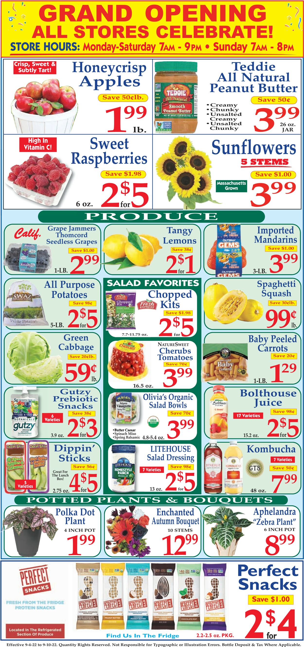 Market Basket Weekly Ad Circular - valid 09/04-09/10/2022 (Page 2)