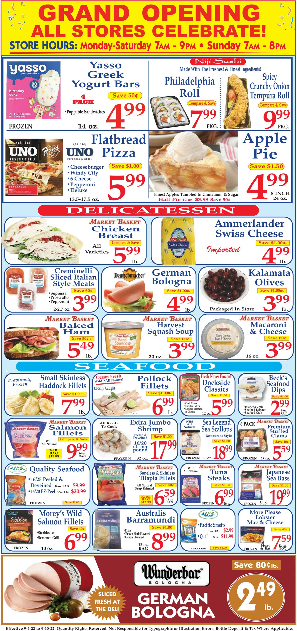 Market Basket Weekly Ad Circular - valid 09/04-09/10/2022 (Page 3)